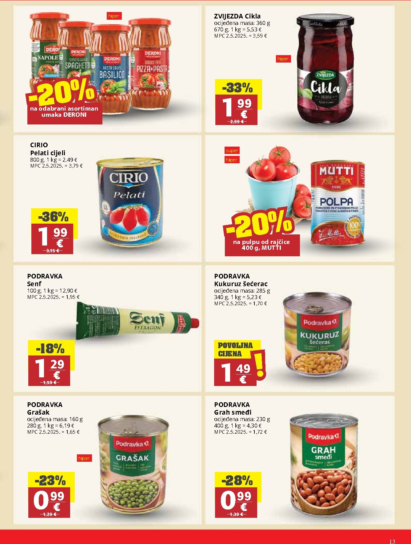 ribola - Budući Ribola letak vrijedi od srijede 15.04.2026 do utorka 21.04.2026 - page: 13