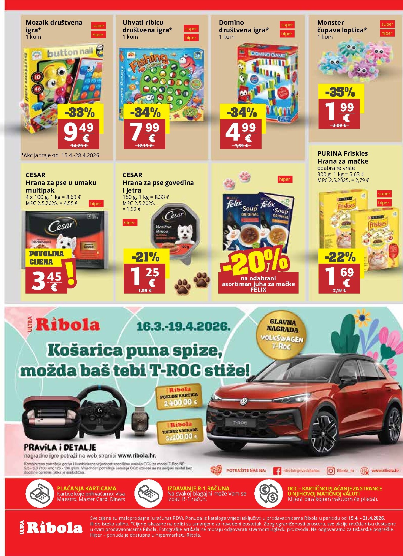 ribola - Budući Ribola letak vrijedi od srijede 15.04.2026 do utorka 21.04.2026 - page: 24