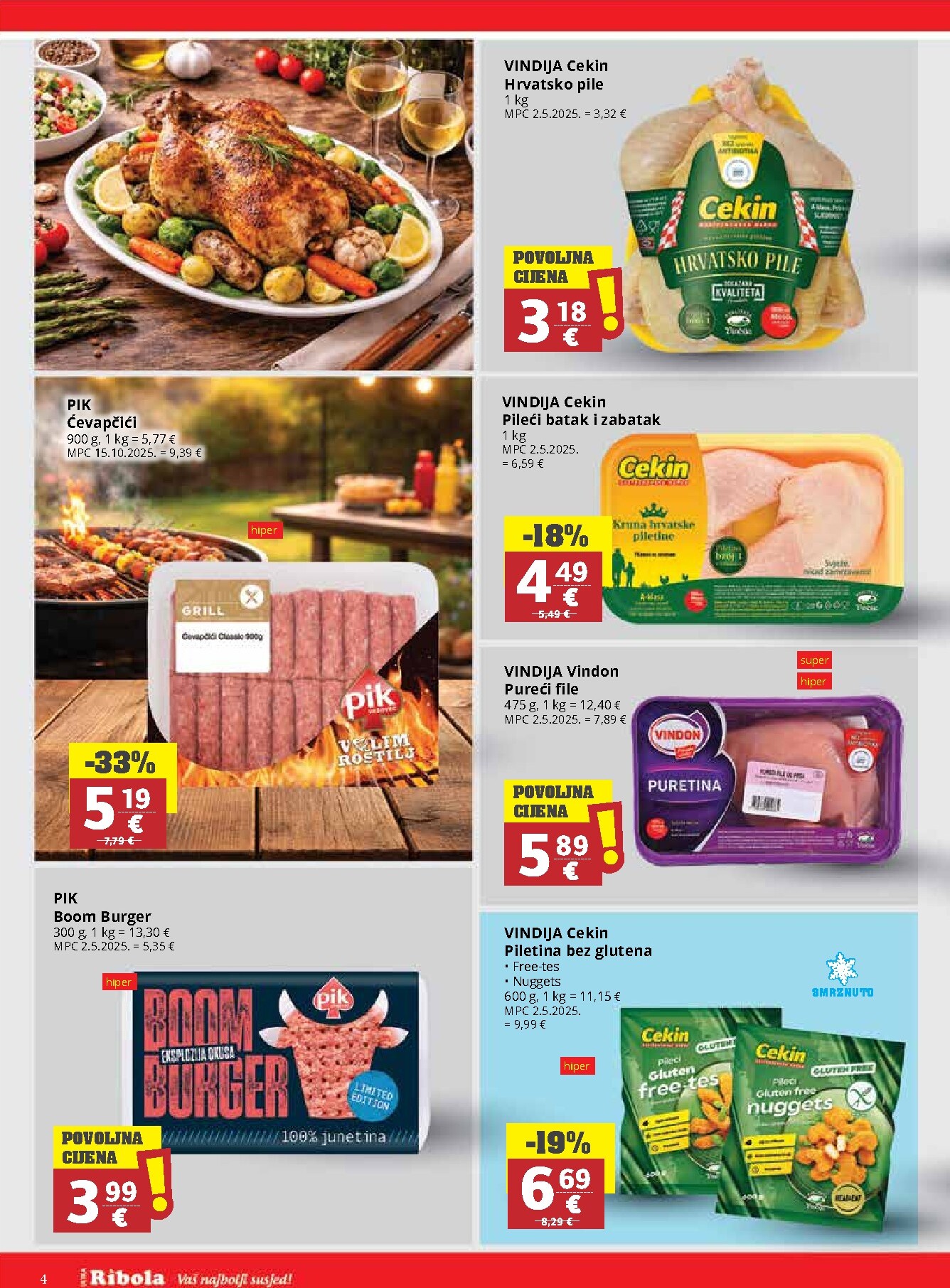 ribola - Budući Ribola letak vrijedi od srijede 15.04.2026 do utorka 21.04.2026 - page: 4