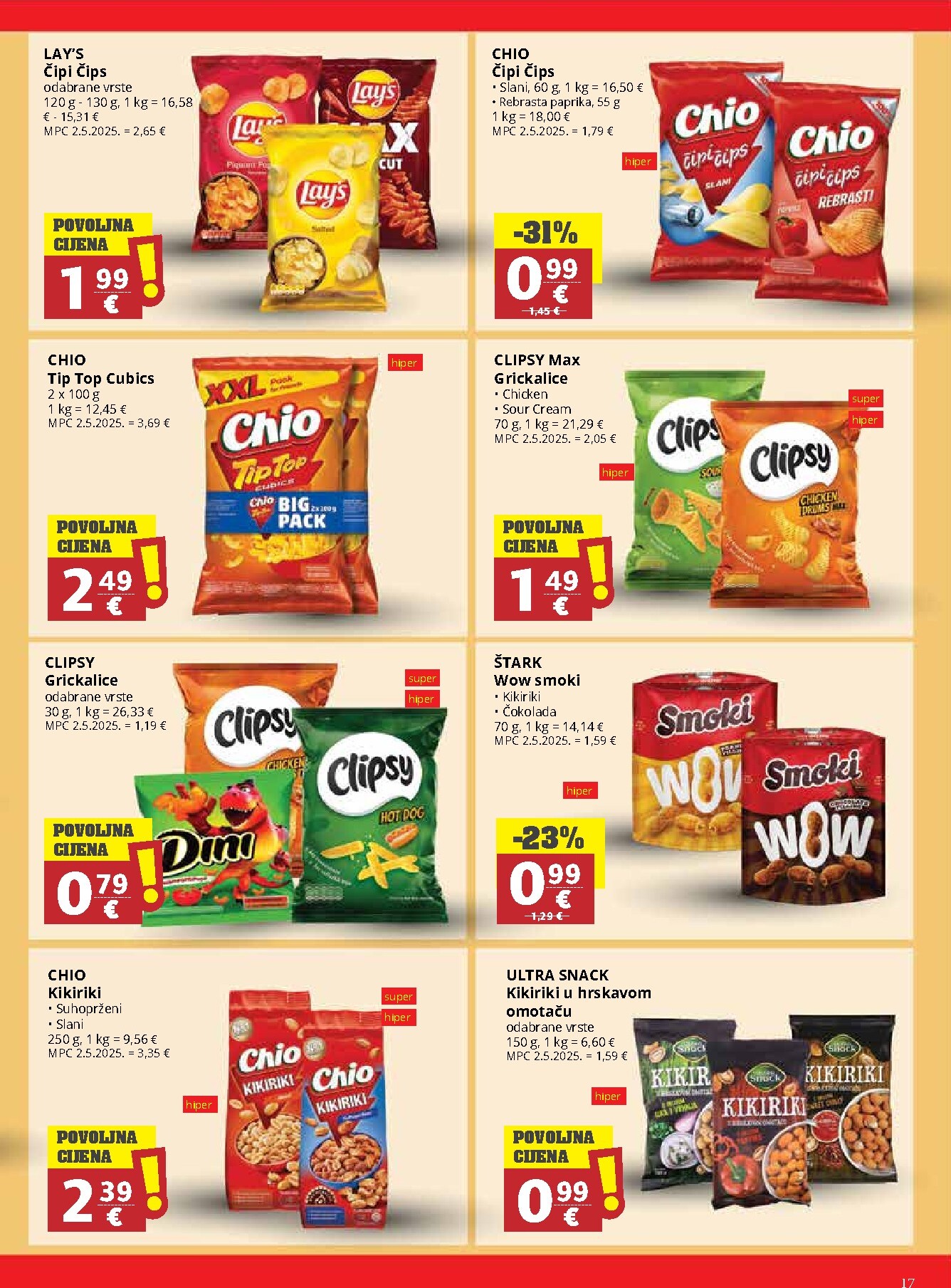 ribola - Budući Ribola letak vrijedi od srijede 15.04.2026 do utorka 21.04.2026 - page: 17
