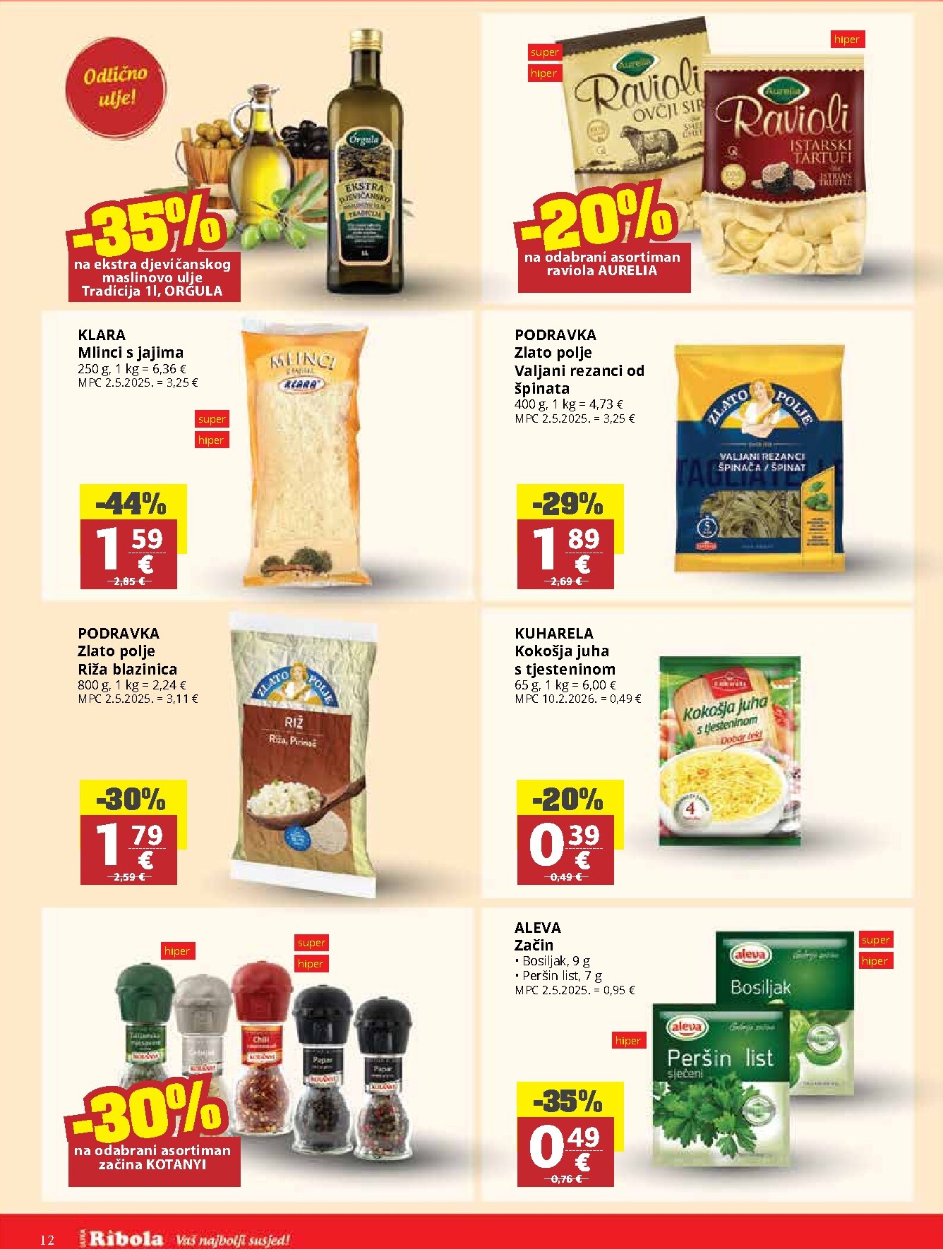 ribola - Budući Ribola letak vrijedi od srijede 15.04.2026 do utorka 21.04.2026 - page: 12