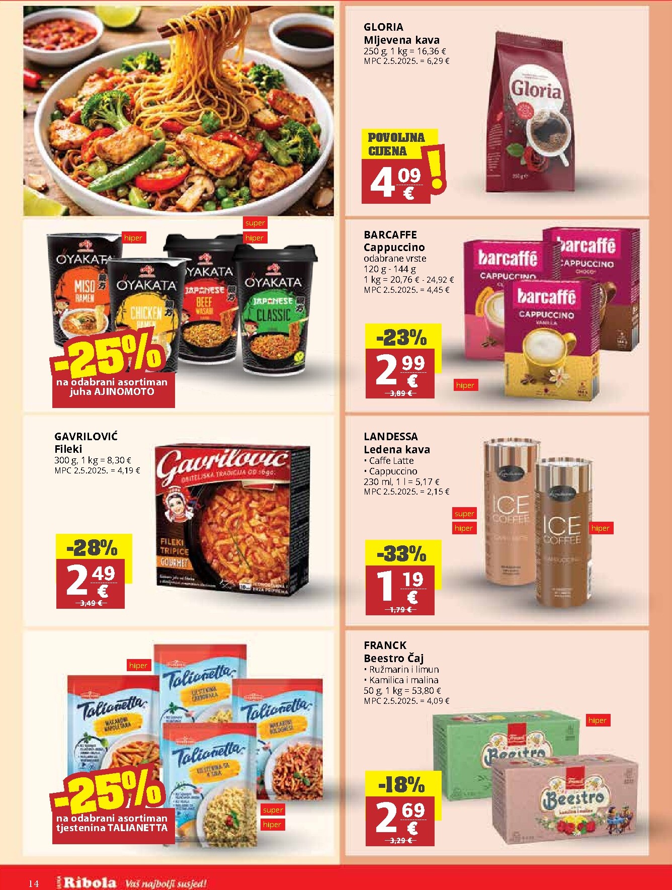 ribola - Budući Ribola letak vrijedi od srijede 15.04.2026 do utorka 21.04.2026 - page: 14