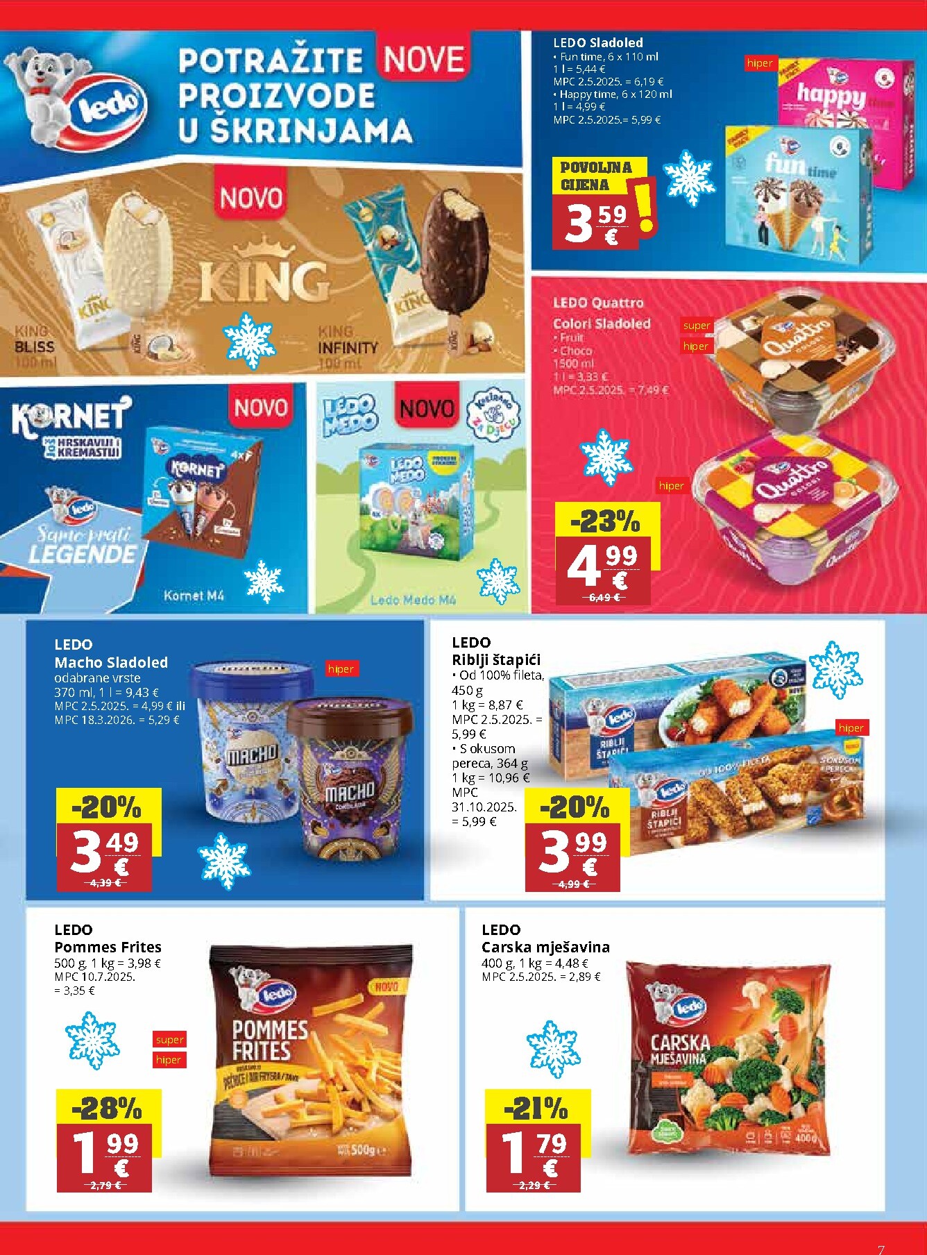 ribola - Budući Ribola letak vrijedi od srijede 15.04.2026 do utorka 21.04.2026 - page: 7