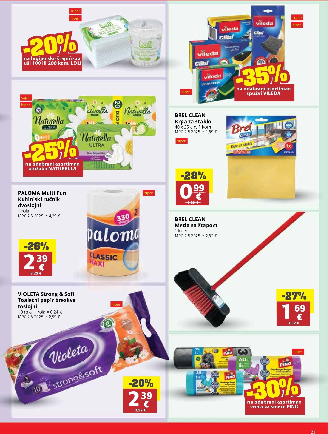 ribola - Budući Ribola letak vrijedi od srijede 15.04.2026 do utorka 21.04.2026 - page: 21