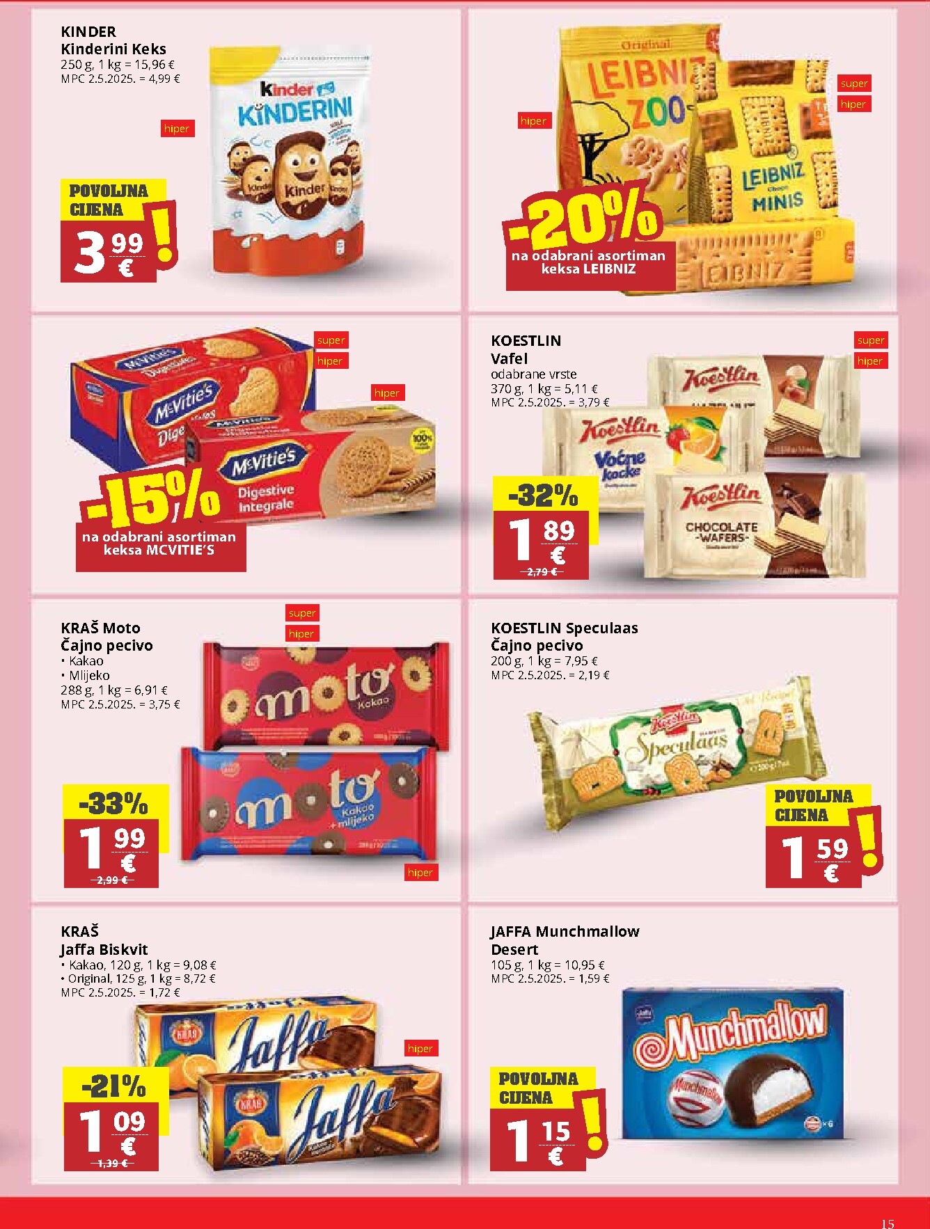 ribola - Budući Ribola letak vrijedi od srijede 15.04.2026 do utorka 21.04.2026 - page: 15