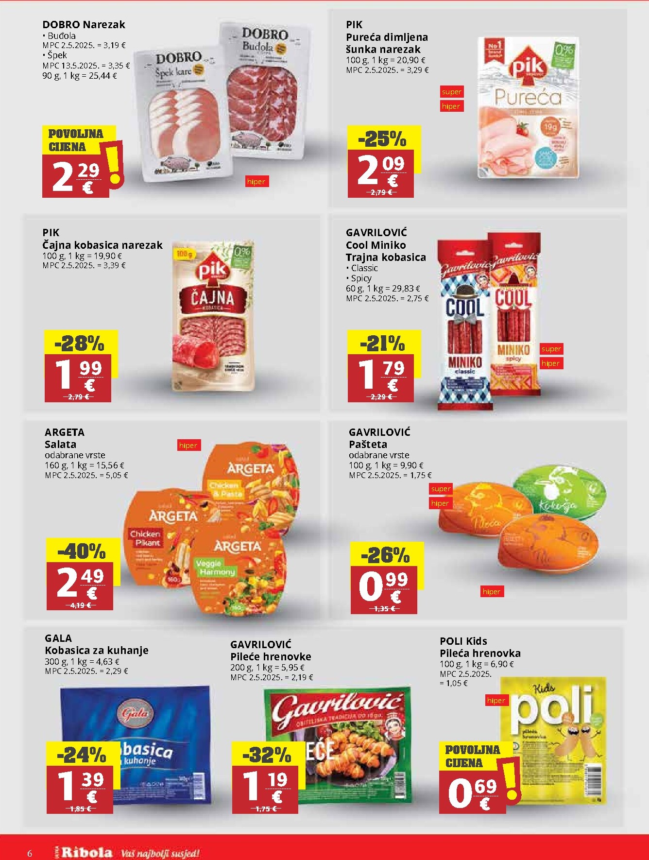 ribola - Budući Ribola letak vrijedi od srijede 15.04.2026 do utorka 21.04.2026 - page: 6