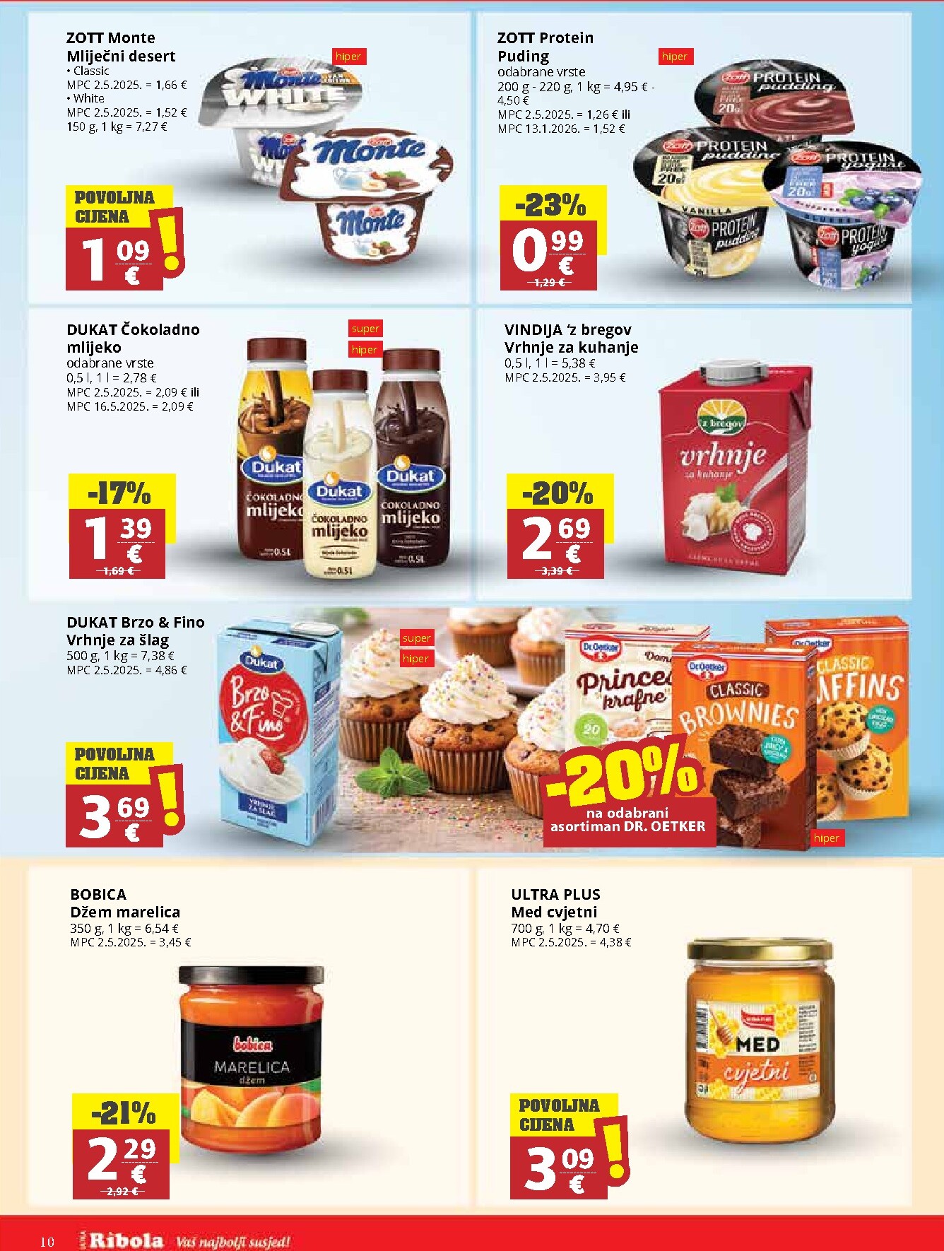 ribola - Budući Ribola letak vrijedi od srijede 15.04.2026 do utorka 21.04.2026 - page: 10