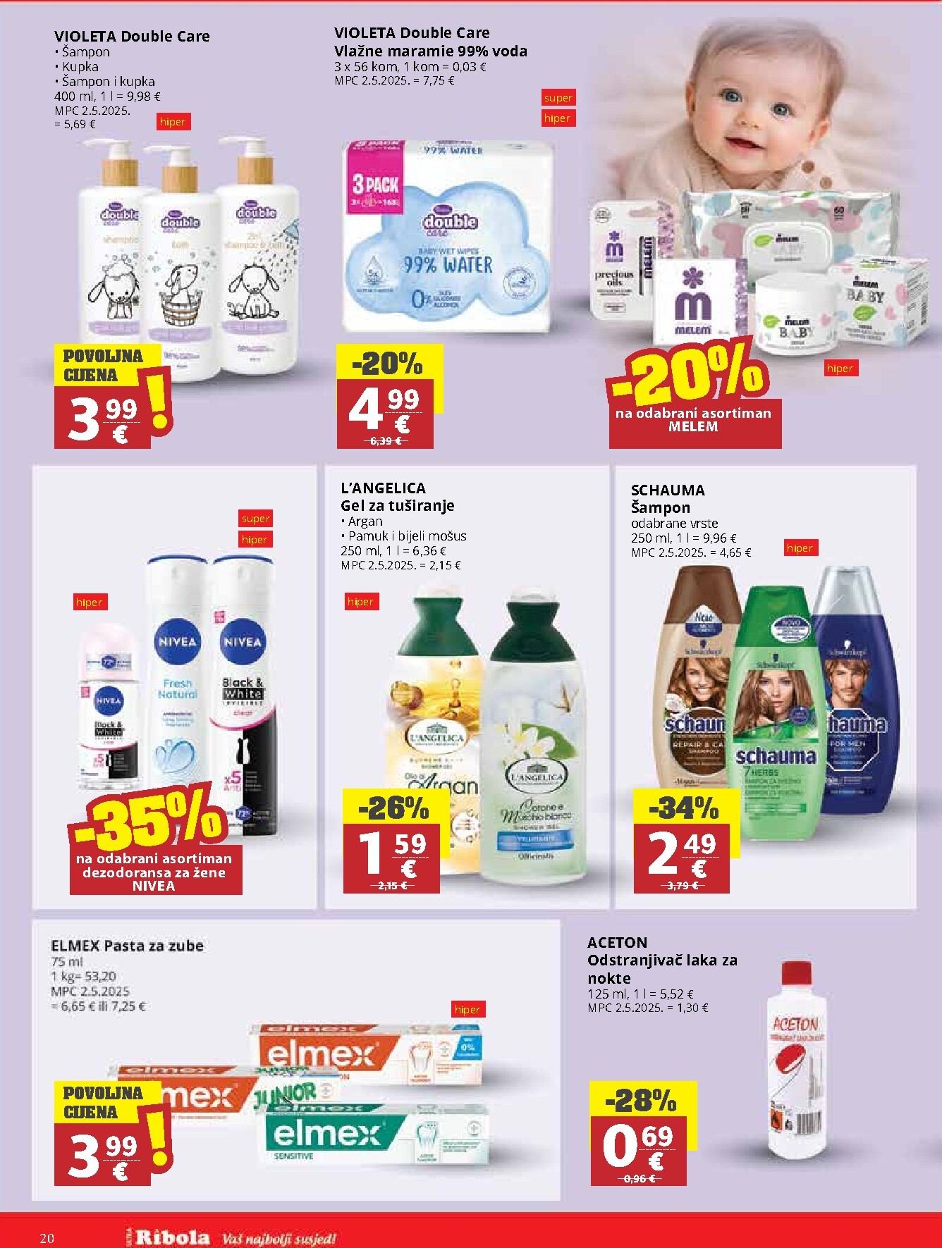 ribola - Budući Ribola letak vrijedi od srijede 15.04.2026 do utorka 21.04.2026 - page: 20
