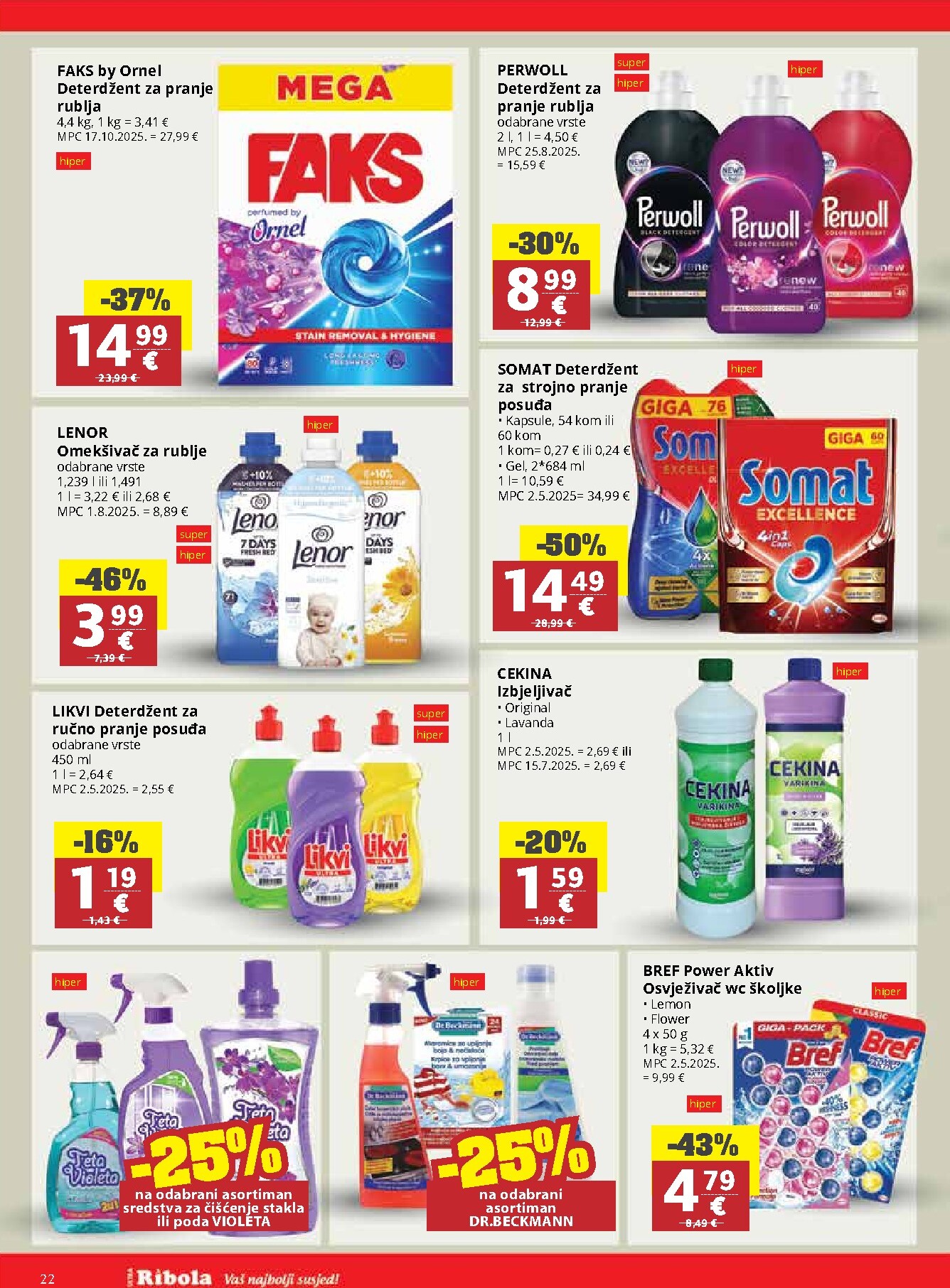 ribola - Budući Ribola letak vrijedi od srijede 15.04.2026 do utorka 21.04.2026 - page: 22