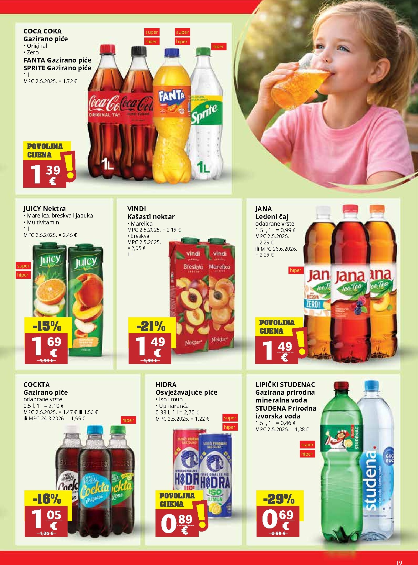 ribola - Budući Ribola letak vrijedi od srijede 15.04.2026 do utorka 21.04.2026 - page: 19