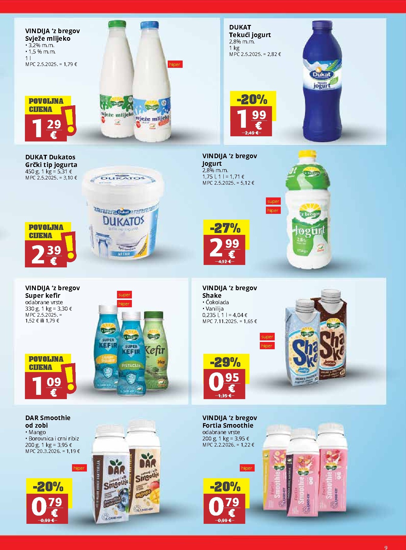 ribola - Budući Ribola letak vrijedi od srijede 15.04.2026 do utorka 21.04.2026 - page: 9