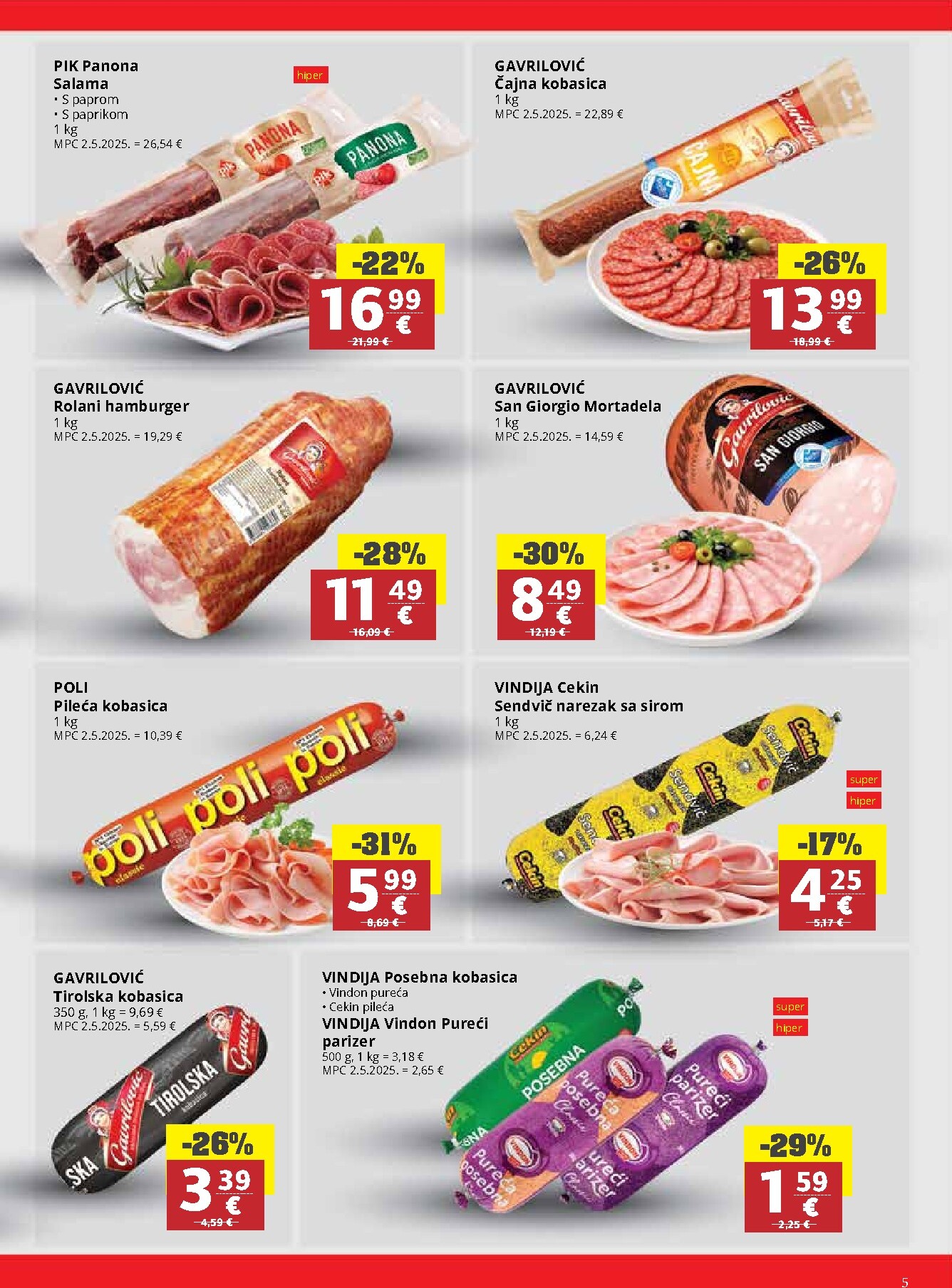 ribola - Budući Ribola letak vrijedi od srijede 15.04.2026 do utorka 21.04.2026 - page: 5