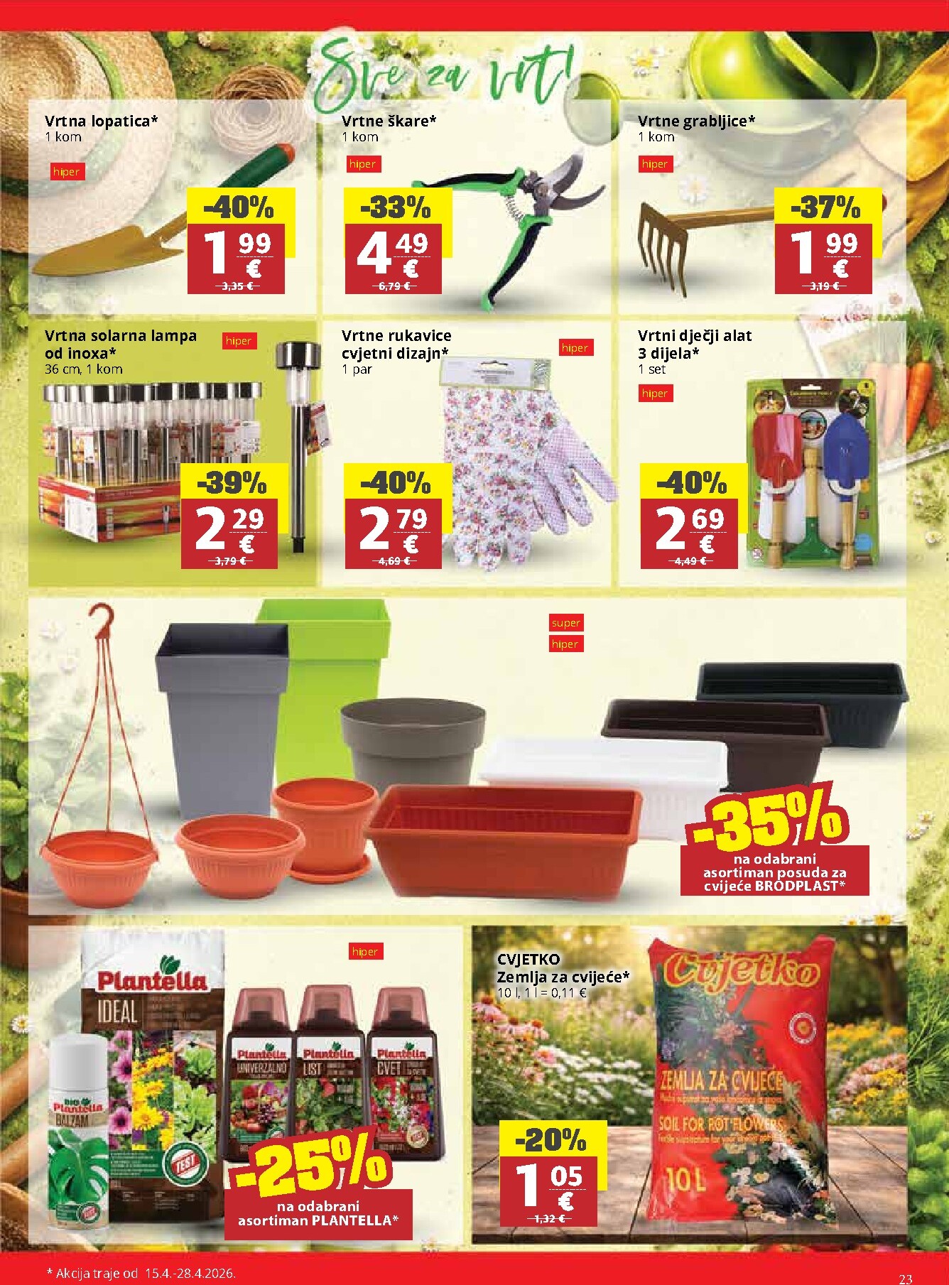 ribola - Budući Ribola letak vrijedi od srijede 15.04.2026 do utorka 21.04.2026 - page: 23