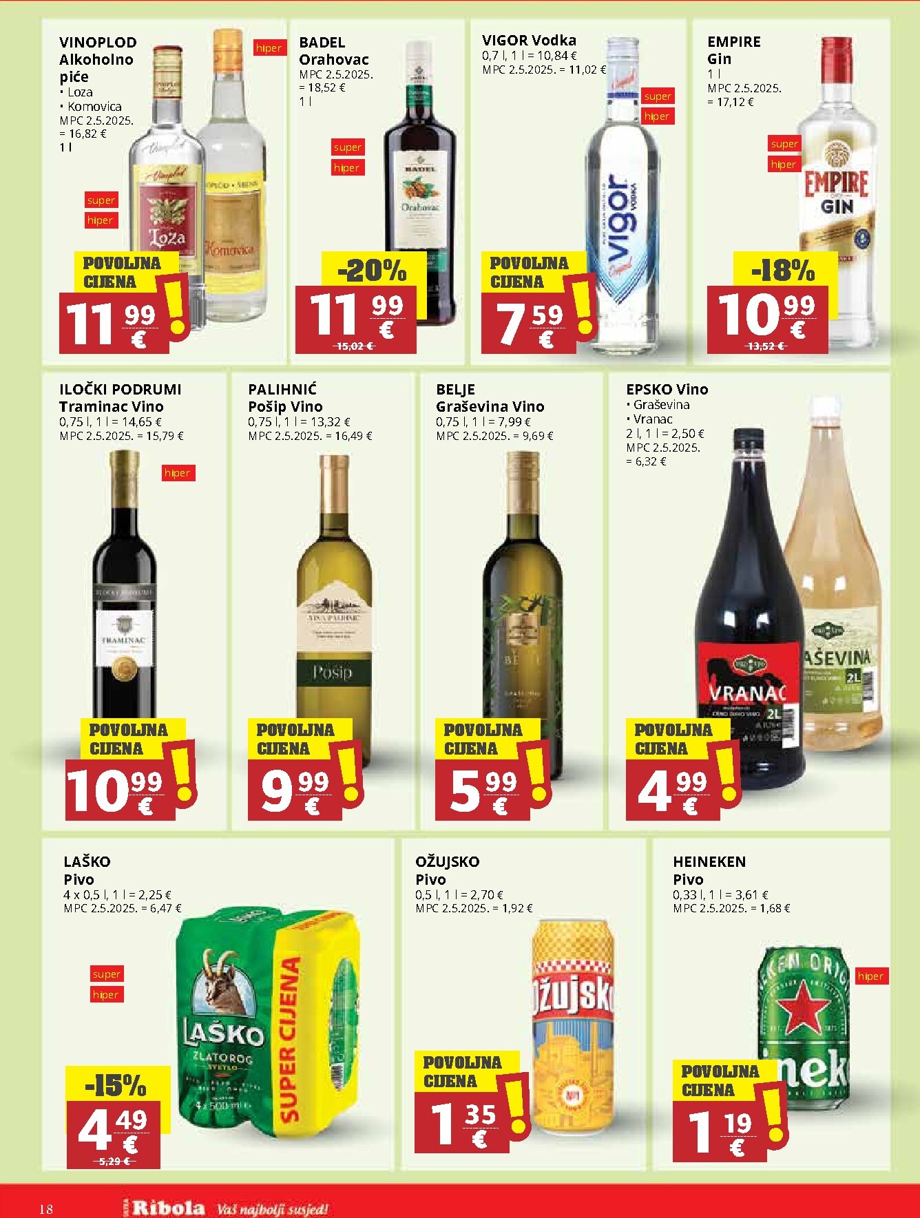 ribola - Budući Ribola letak vrijedi od srijede 15.04.2026 do utorka 21.04.2026 - page: 18