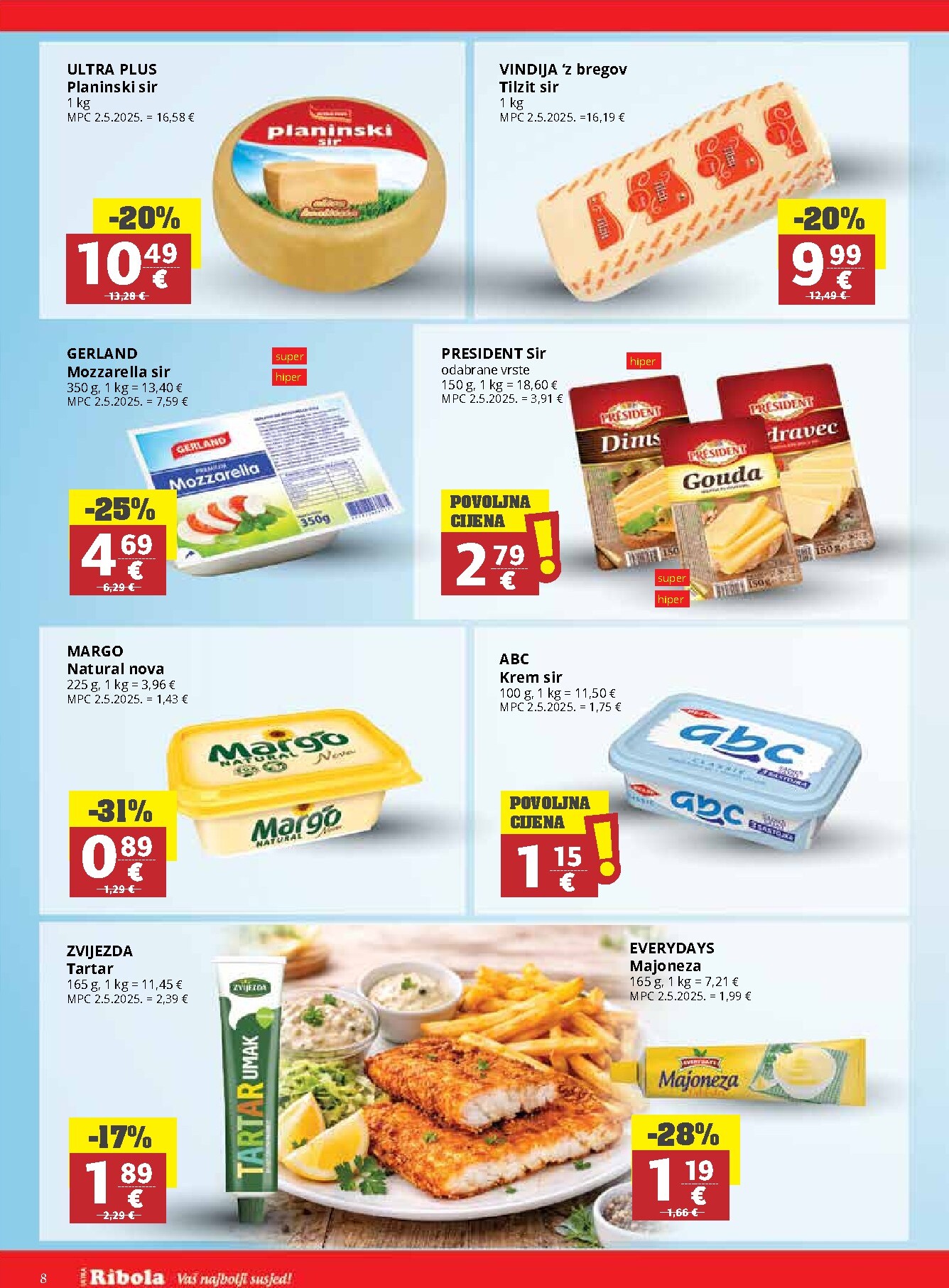 ribola - Budući Ribola letak vrijedi od srijede 15.04.2026 do utorka 21.04.2026 - page: 8