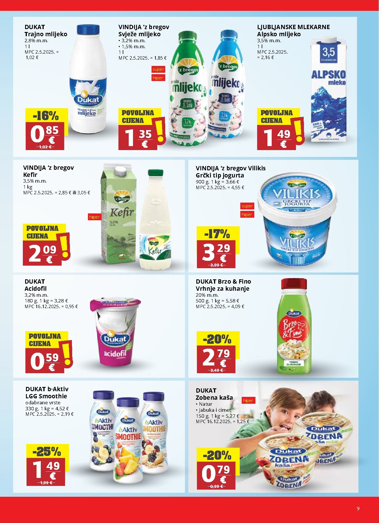 ribola - Budući Ribola letak vrijedi od srijede 22.04.2026 do utorka 28.04.2026 - page: 9
