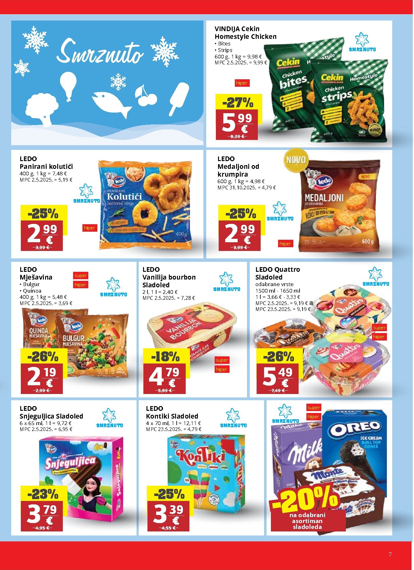 ribola - Budući Ribola letak vrijedi od srijede 22.04.2026 do utorka 28.04.2026 - page: 7