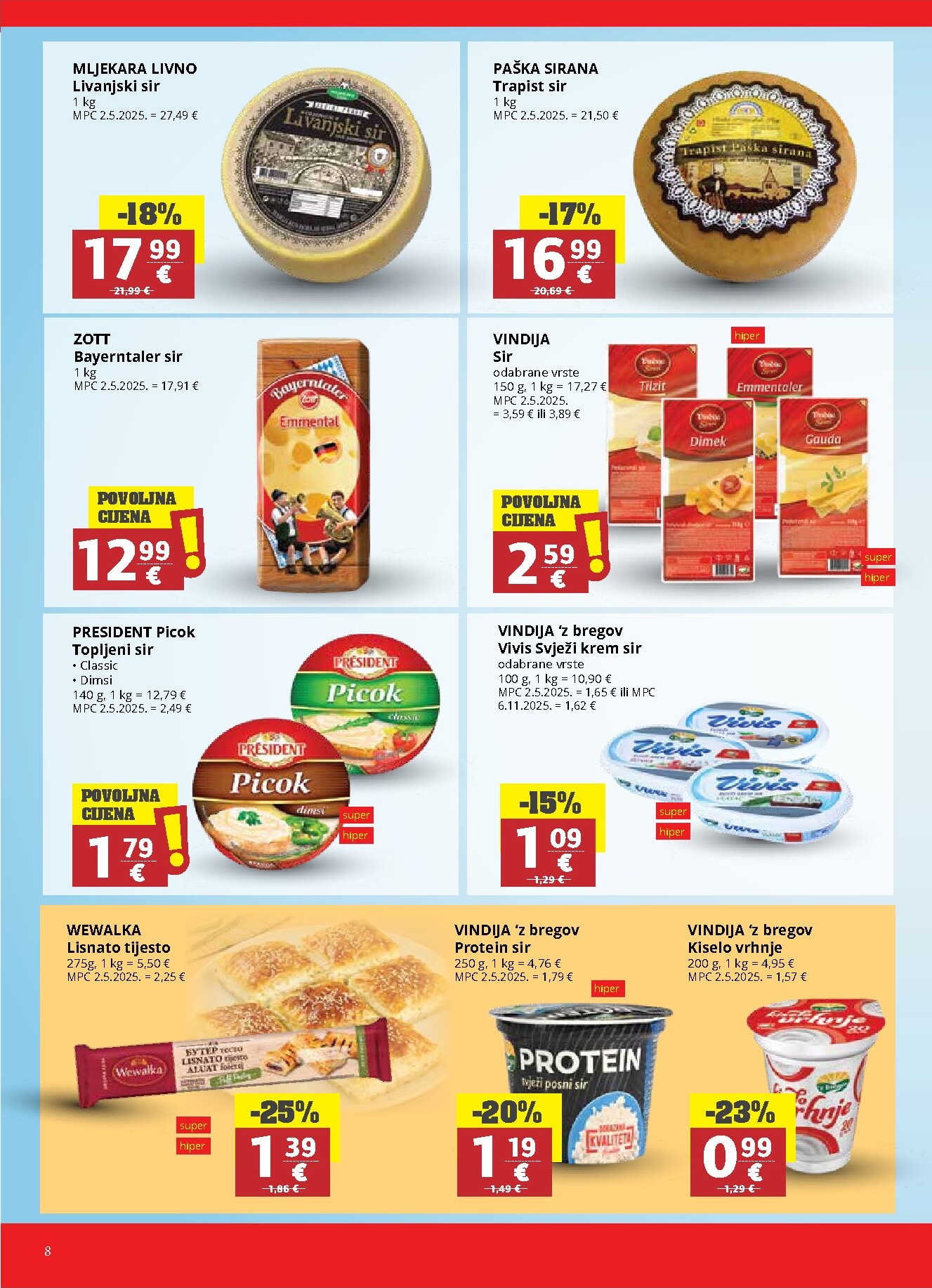 ribola - Budući Ribola letak vrijedi od srijede 22.04.2026 do utorka 28.04.2026 - page: 8