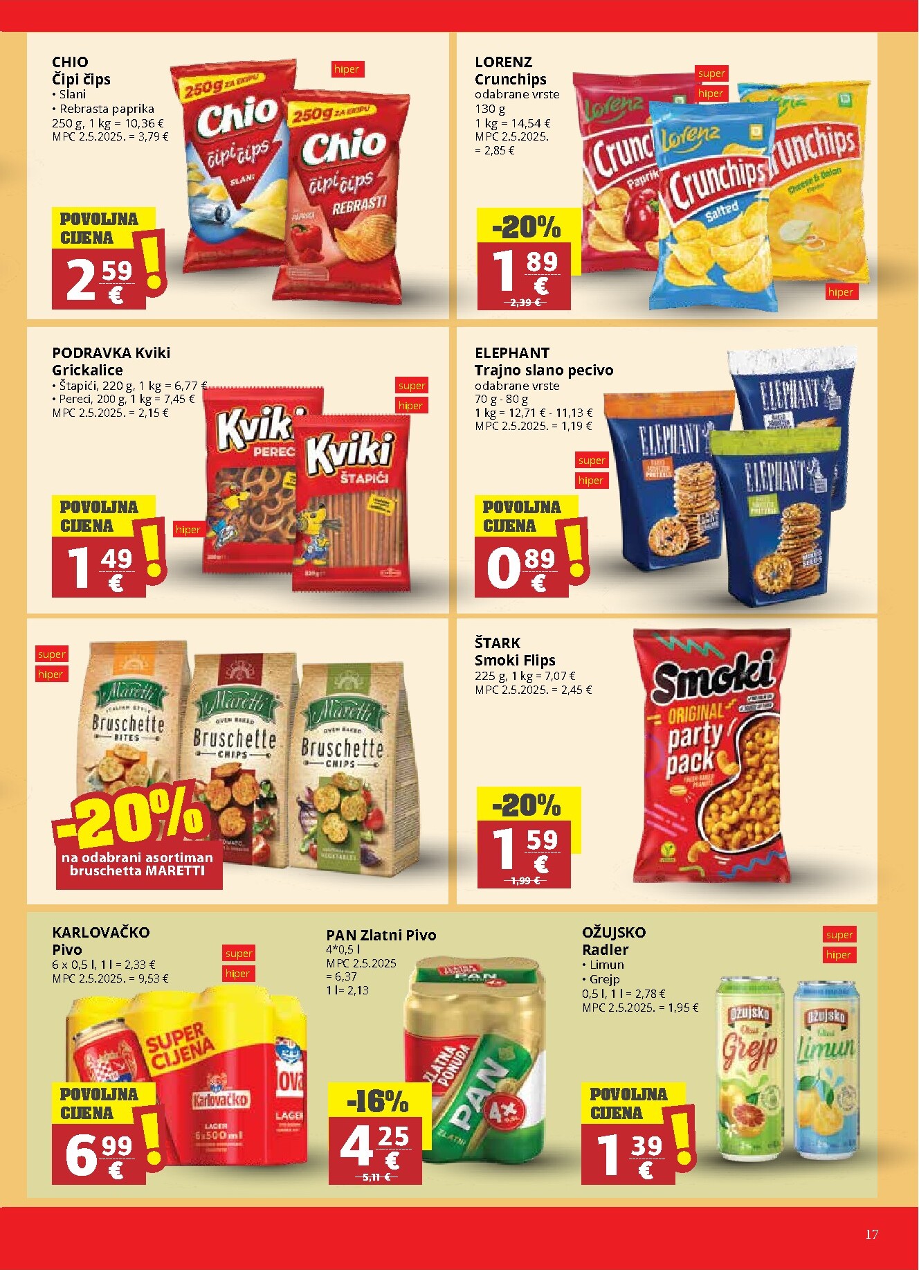 ribola - Budući Ribola letak vrijedi od srijede 22.04.2026 do utorka 28.04.2026 - page: 17