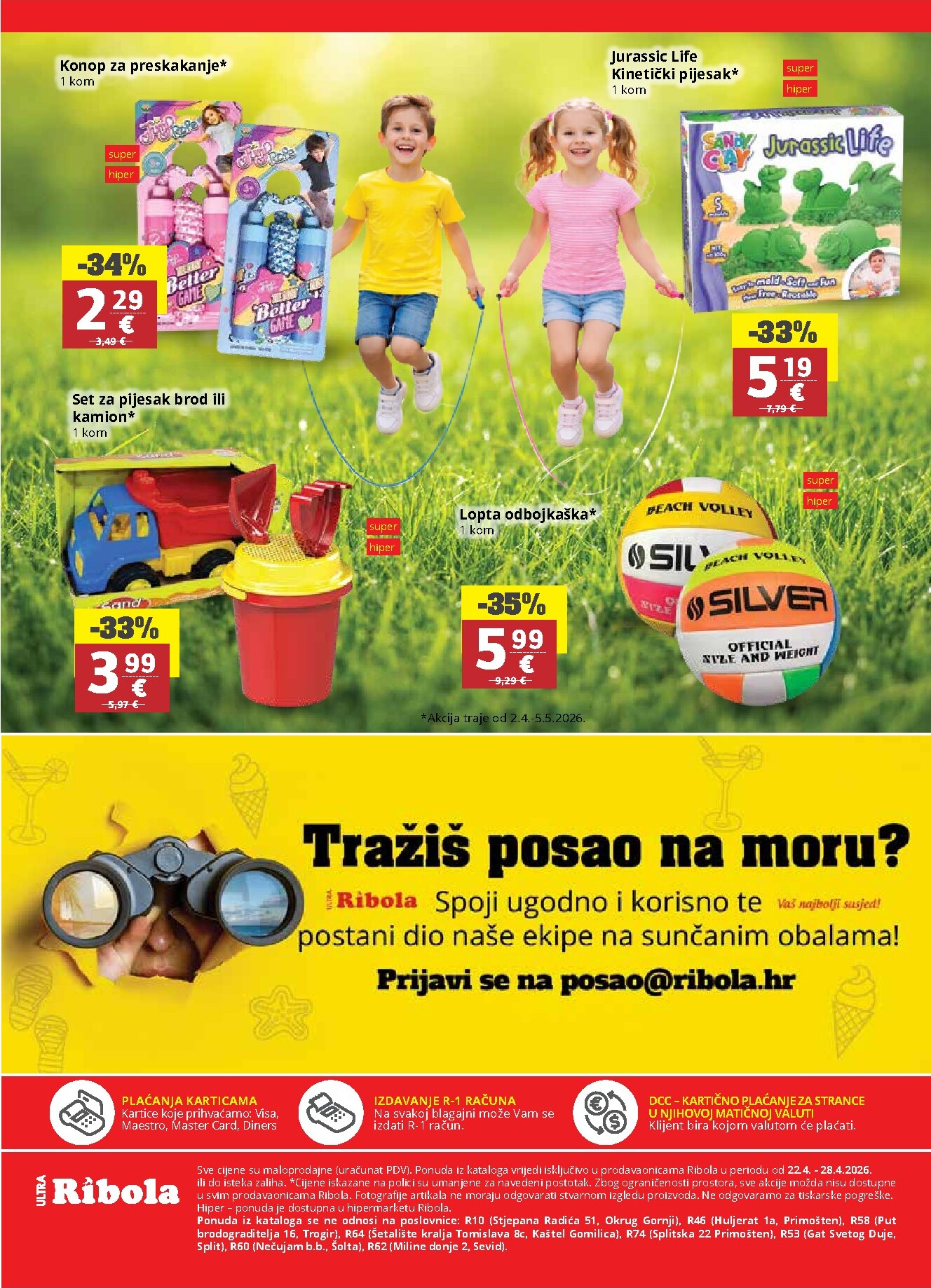 ribola - Budući Ribola letak vrijedi od srijede 22.04.2026 do utorka 28.04.2026 - page: 24