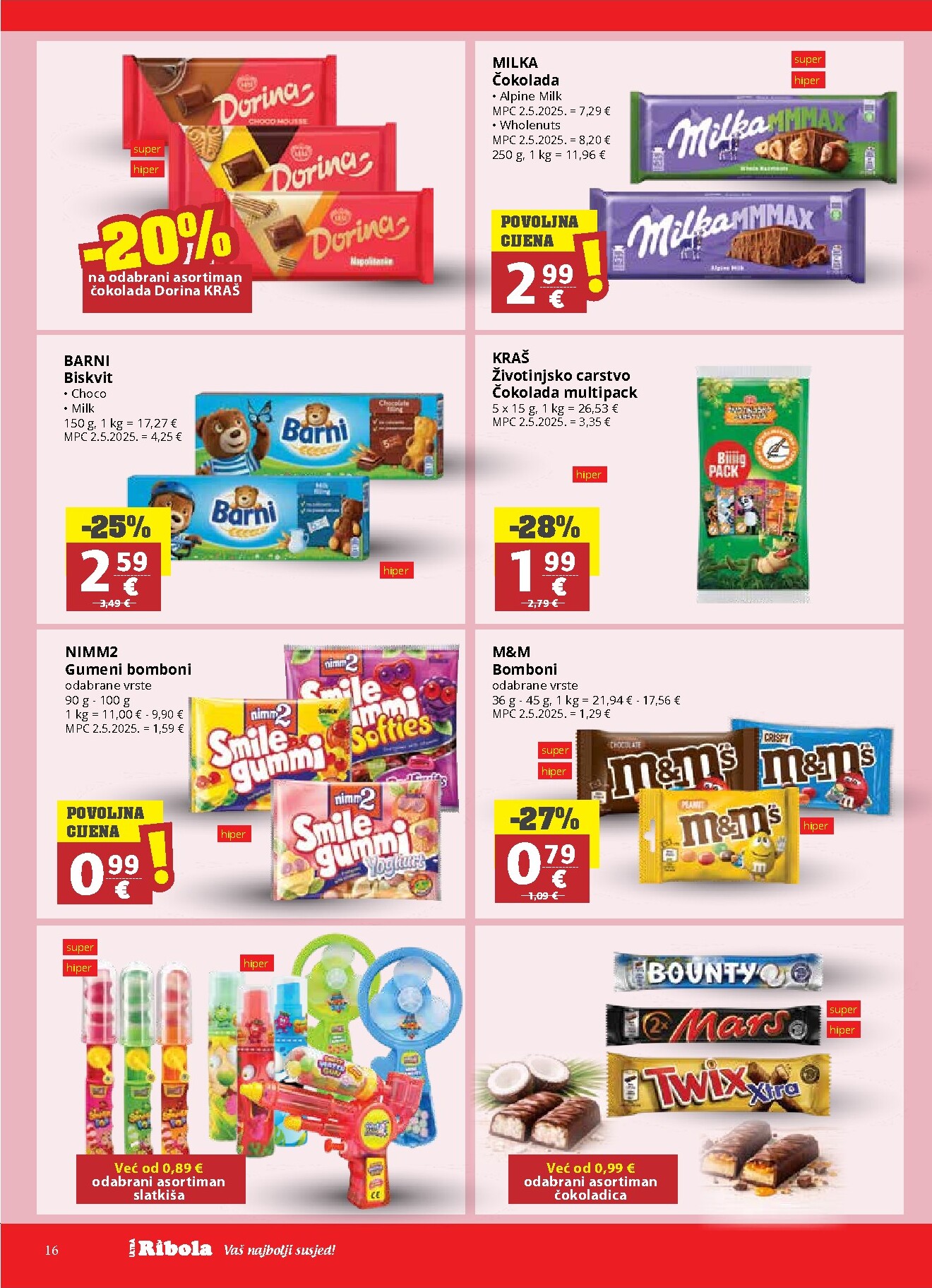 ribola - Budući Ribola letak vrijedi od srijede 22.04.2026 do utorka 28.04.2026 - page: 16