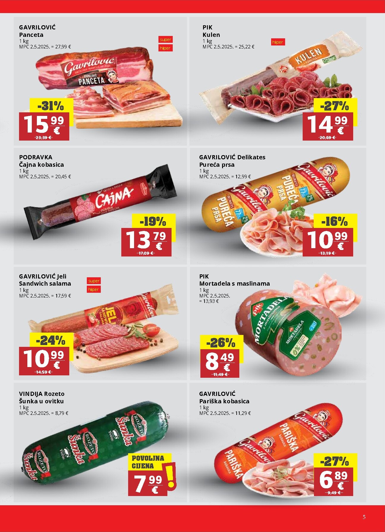 ribola - Budući Ribola letak vrijedi od srijede 22.04.2026 do utorka 28.04.2026 - page: 5