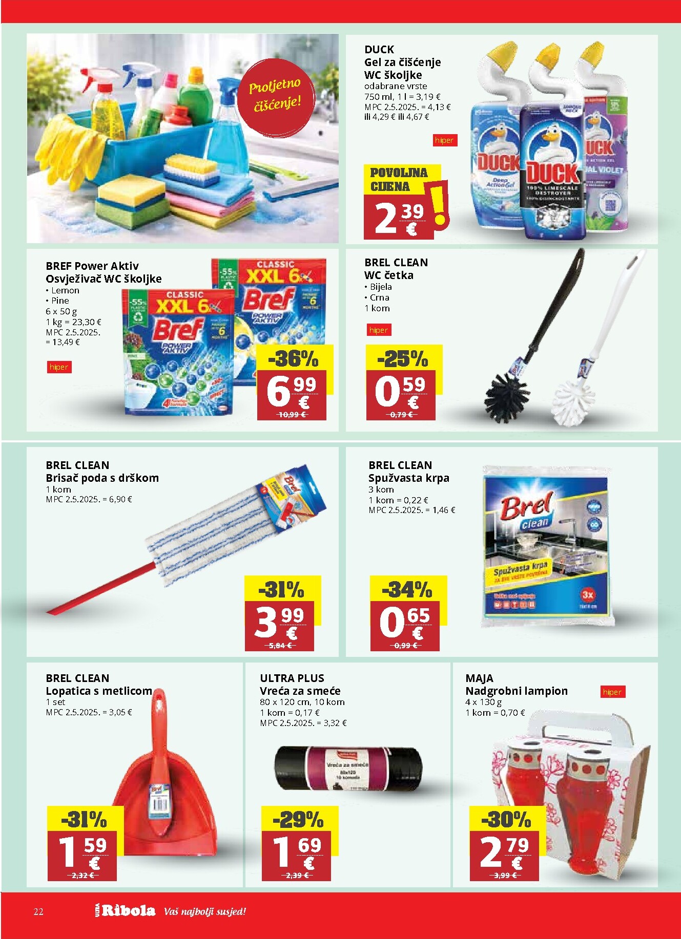 ribola - Budući Ribola letak vrijedi od srijede 22.04.2026 do utorka 28.04.2026 - page: 22
