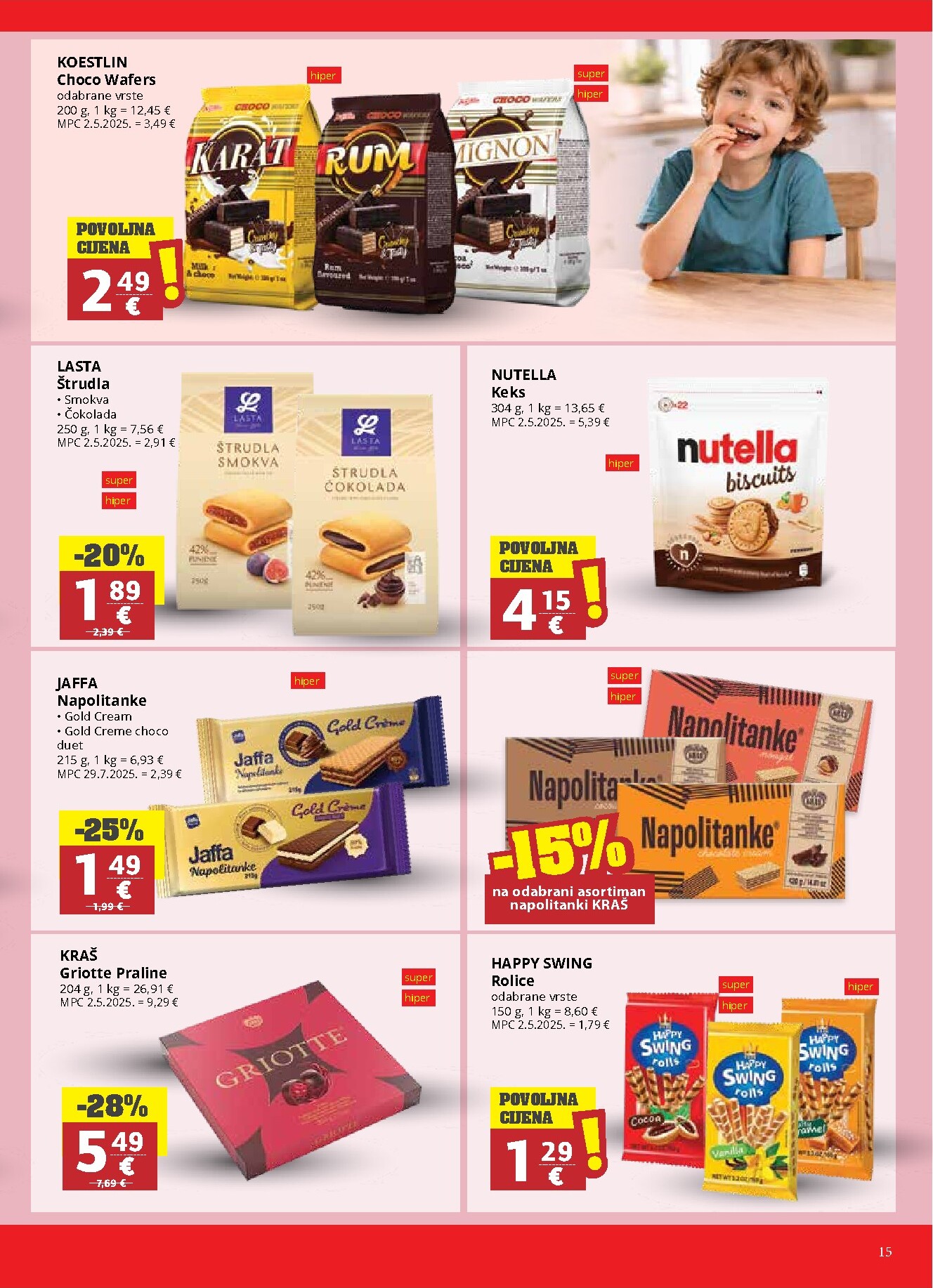 ribola - Budući Ribola letak vrijedi od srijede 22.04.2026 do utorka 28.04.2026 - page: 15