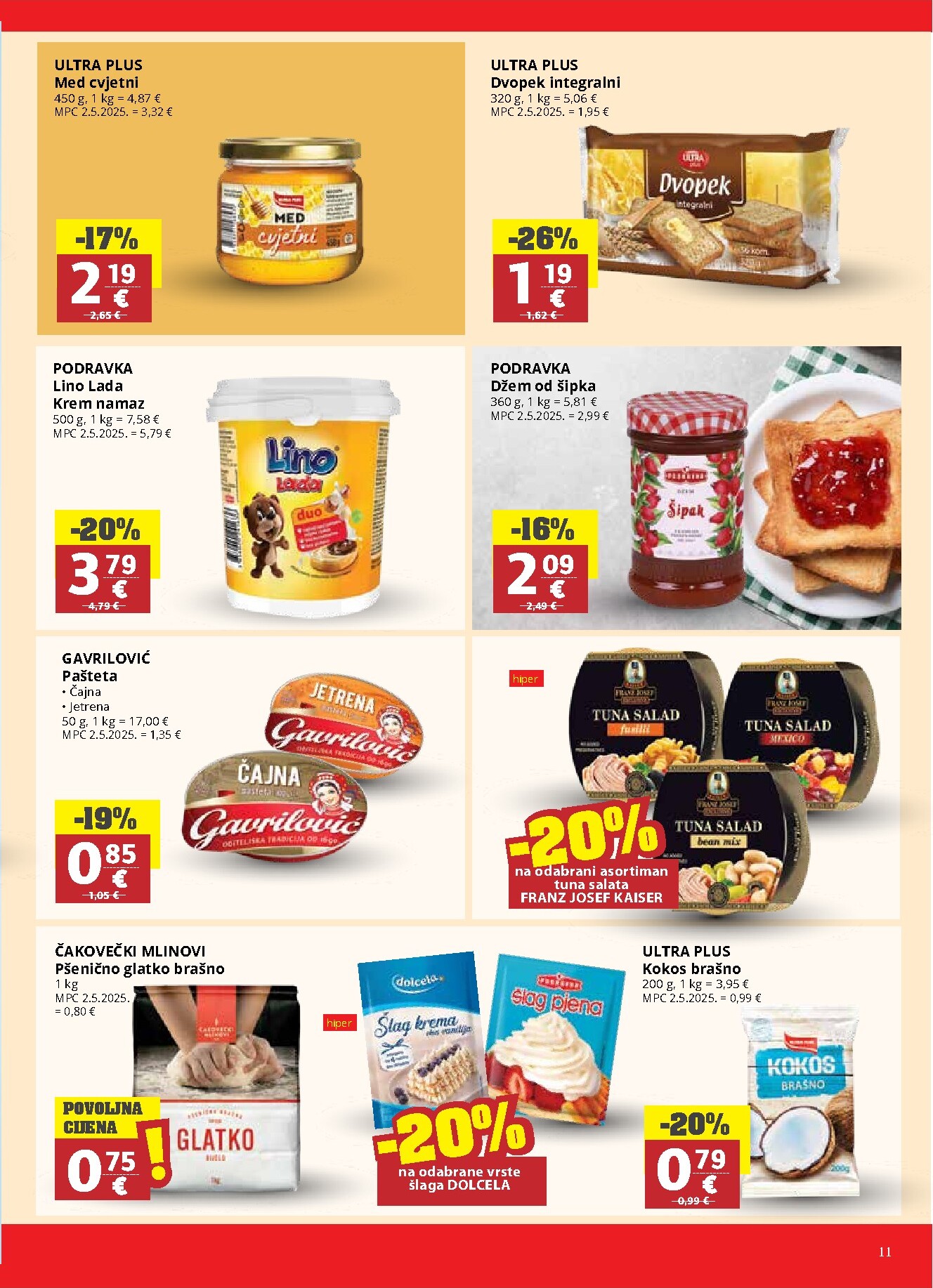 ribola - Budući Ribola letak vrijedi od srijede 22.04.2026 do utorka 28.04.2026 - page: 11