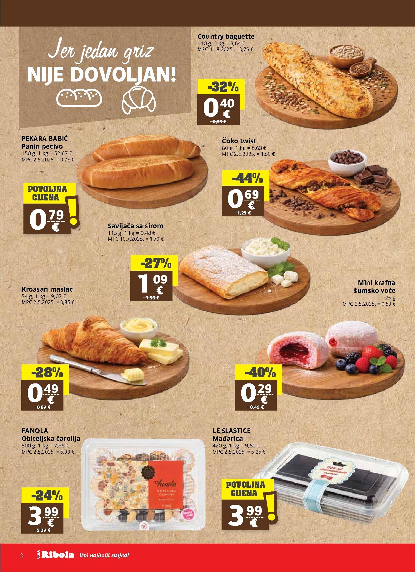 ribola - Budući Ribola letak vrijedi od srijede 22.04.2026 do utorka 28.04.2026 - page: 2