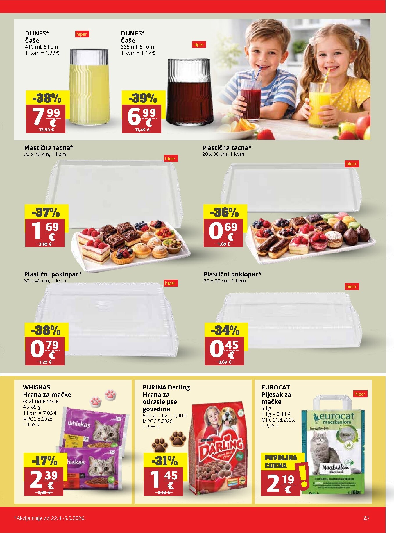 ribola - Budući Ribola letak vrijedi od srijede 22.04.2026 do utorka 28.04.2026 - page: 23