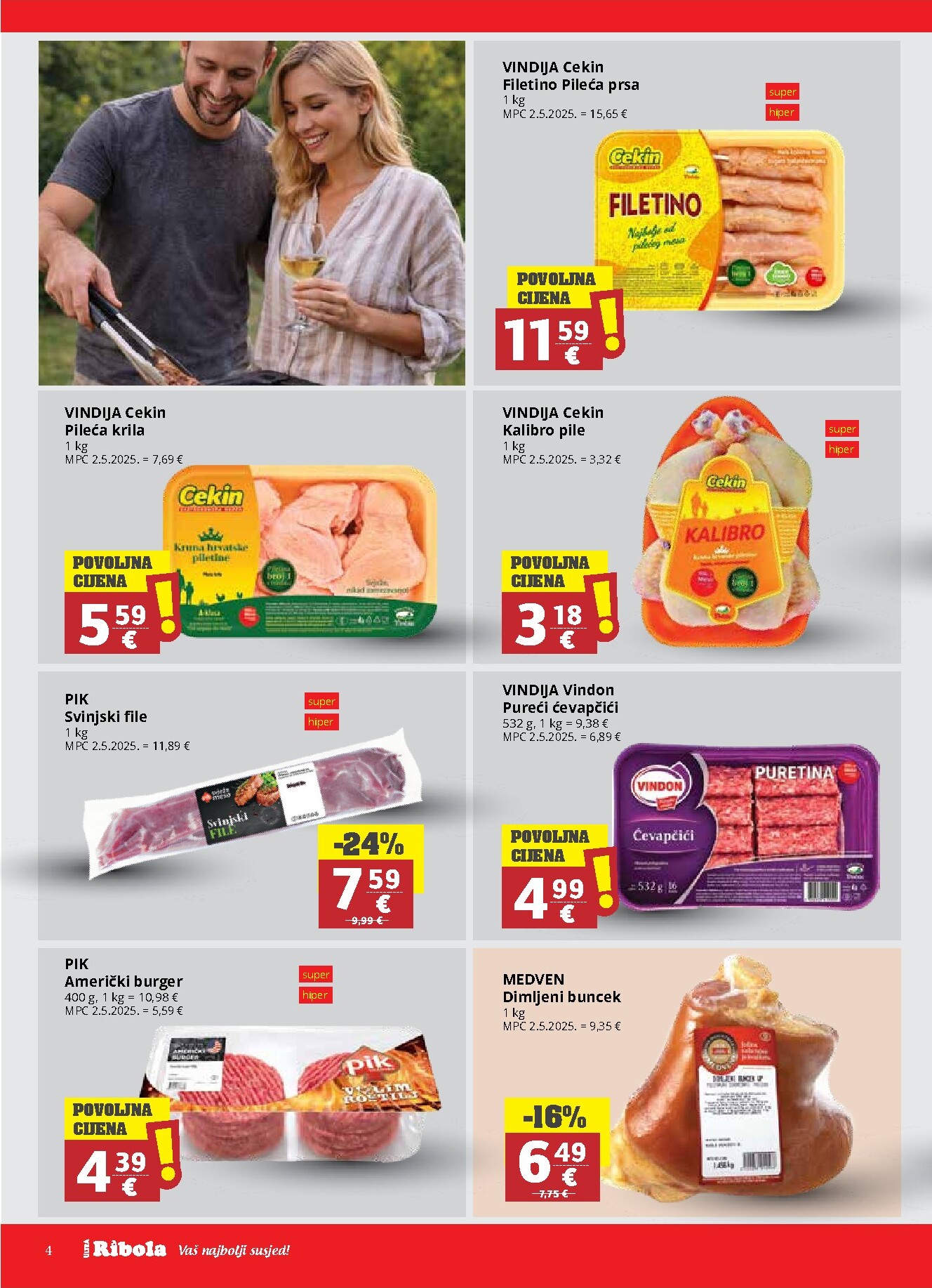 ribola - Budući Ribola letak vrijedi od srijede 22.04.2026 do utorka 28.04.2026 - page: 4