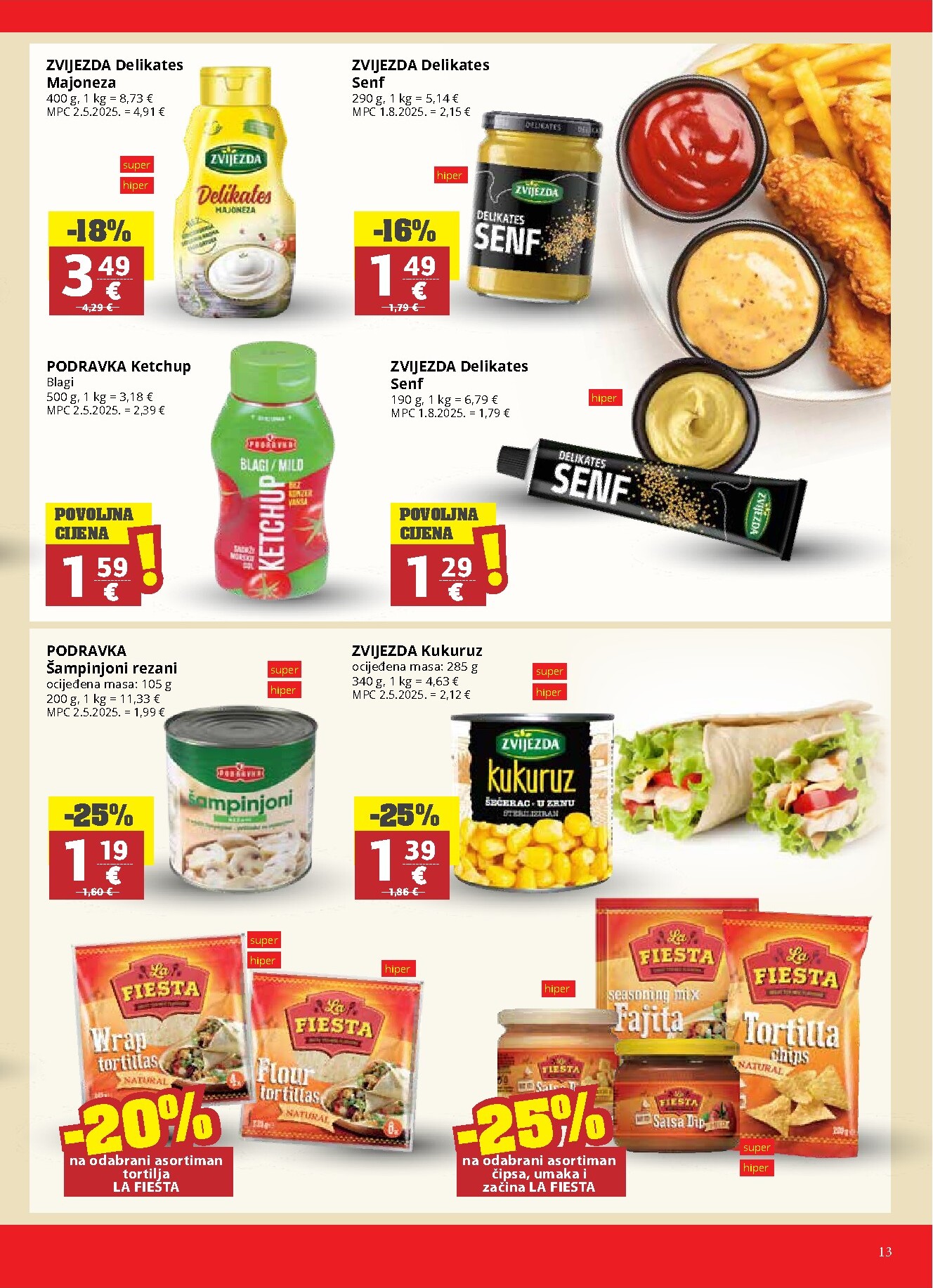 ribola - Budući Ribola letak vrijedi od srijede 22.04.2026 do utorka 28.04.2026 - page: 13