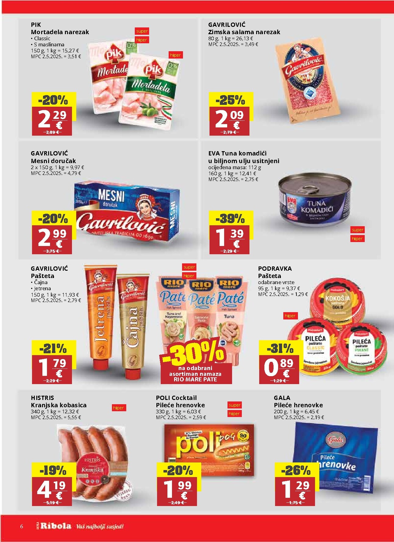 ribola - Budući Ribola letak vrijedi od srijede 29.04.2026 do utorka 05.05.2026 - page: 6