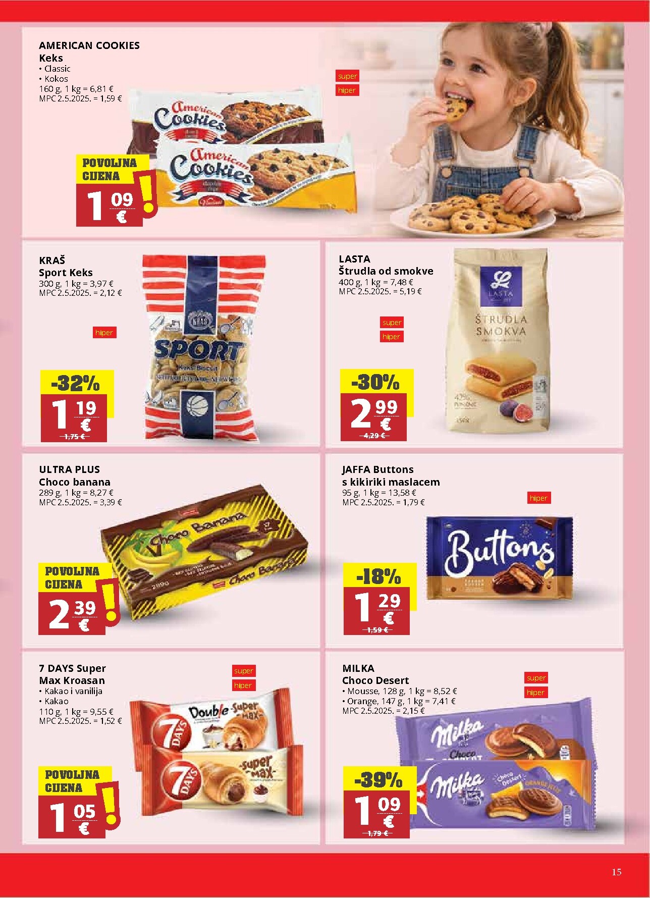 ribola - Budući Ribola letak vrijedi od srijede 29.04.2026 do utorka 05.05.2026 - page: 15