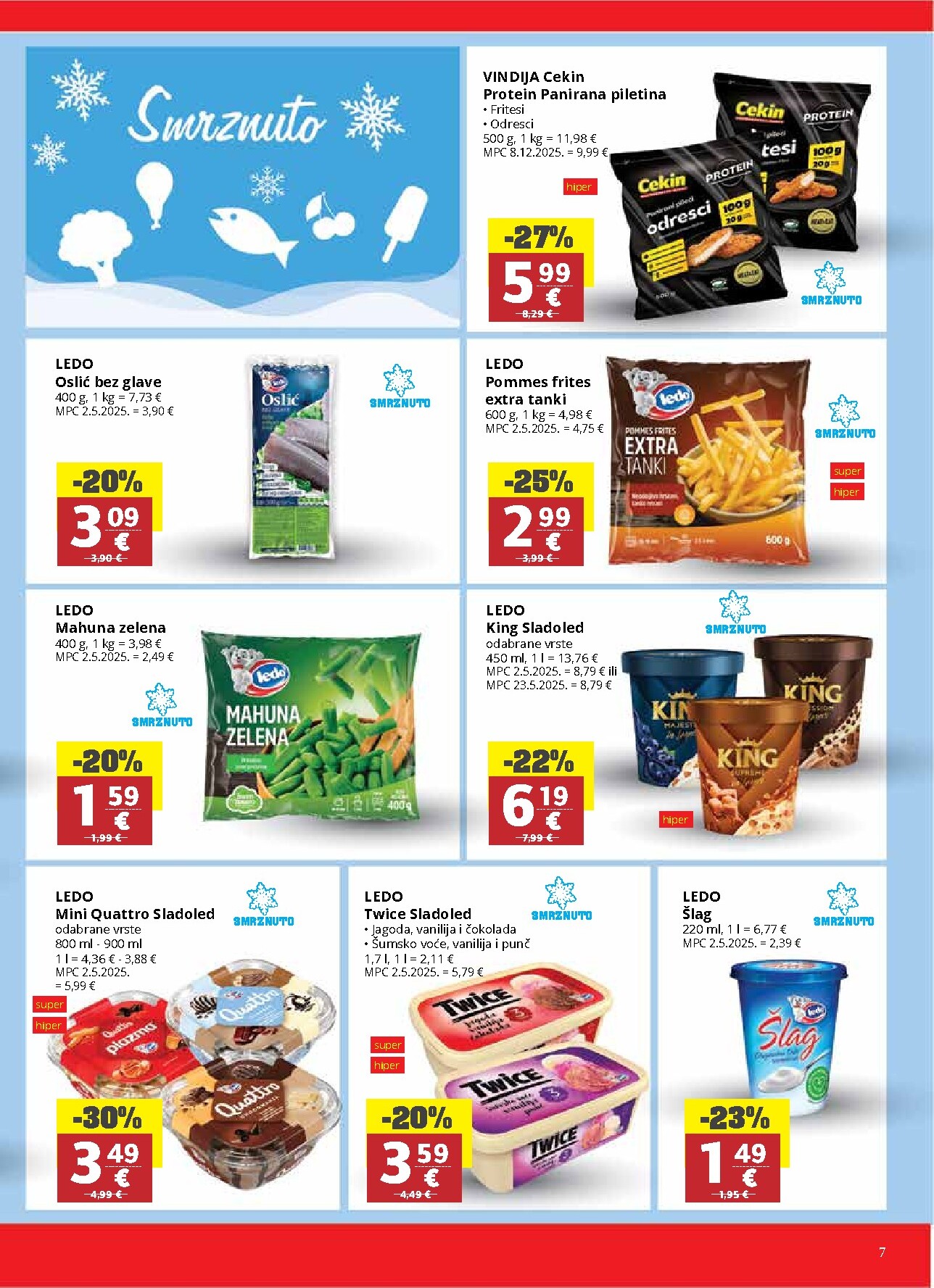 ribola - Budući Ribola letak vrijedi od srijede 29.04.2026 do utorka 05.05.2026 - page: 7
