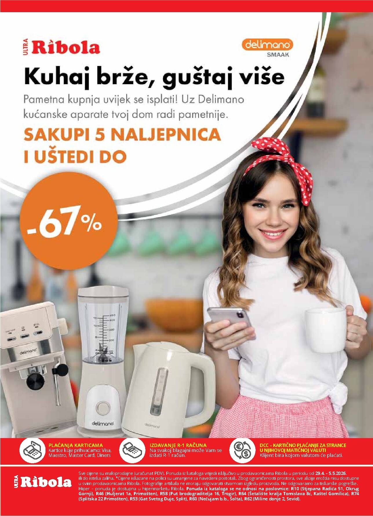 ribola - Budući Ribola letak vrijedi od srijede 29.04.2026 do utorka 05.05.2026 - page: 24