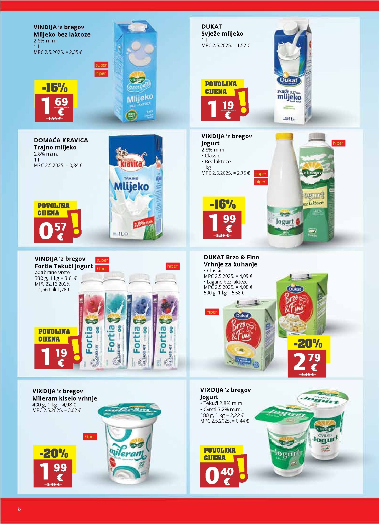 ribola - Budući Ribola letak vrijedi od srijede 29.04.2026 do utorka 05.05.2026 - page: 8