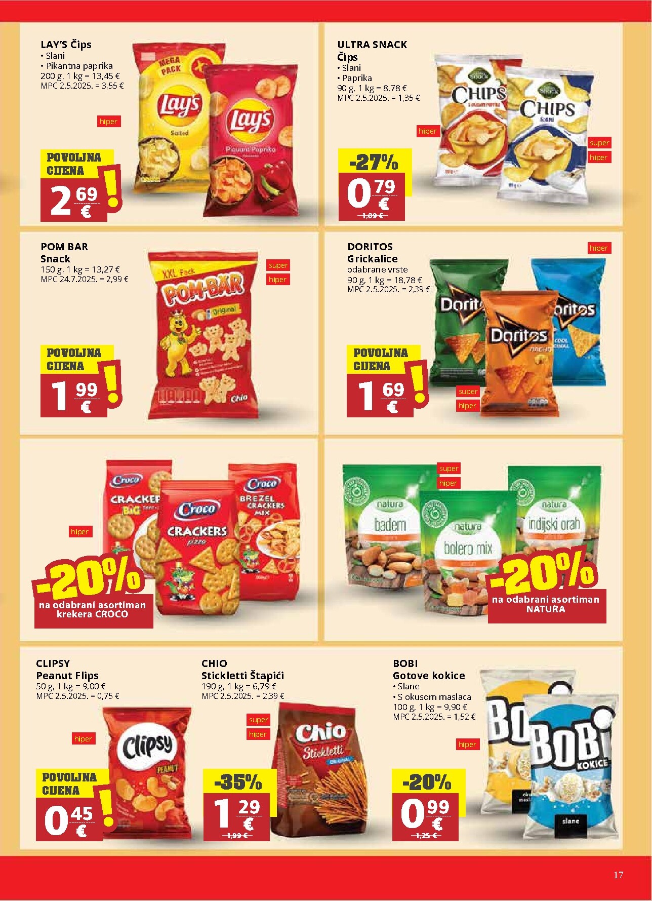 ribola - Budući Ribola letak vrijedi od srijede 29.04.2026 do utorka 05.05.2026 - page: 17