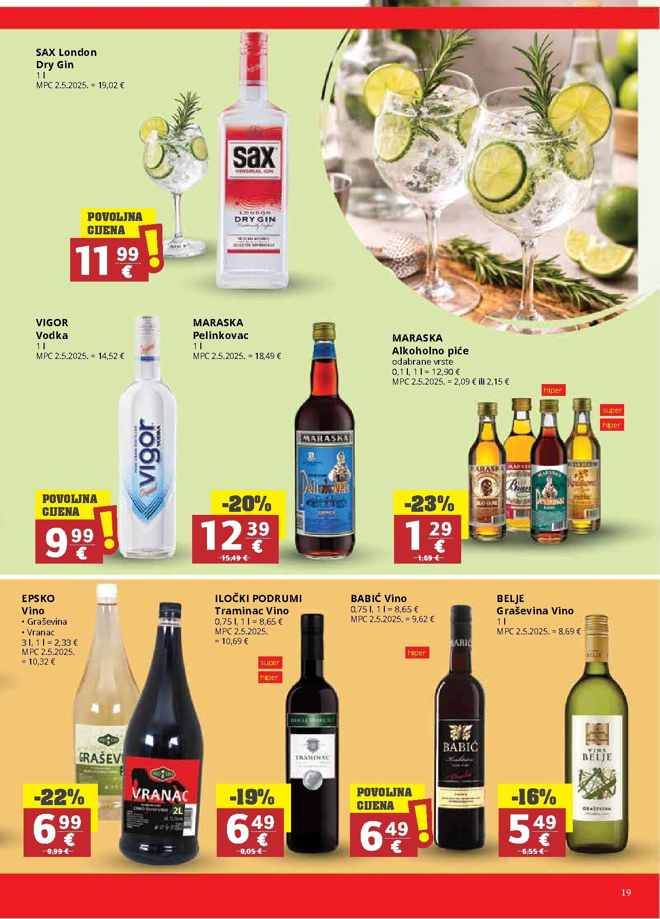 ribola - Budući Ribola letak vrijedi od srijede 29.04.2026 do utorka 05.05.2026 - page: 19