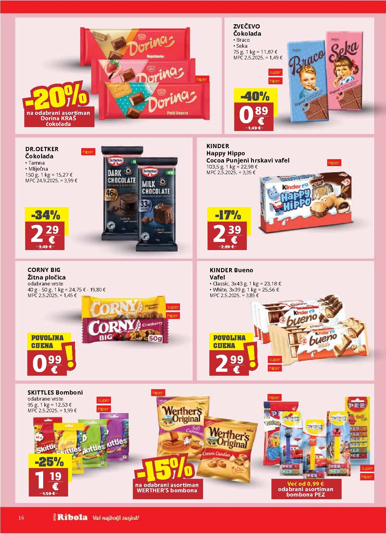 ribola - Budući Ribola letak vrijedi od srijede 29.04.2026 do utorka 05.05.2026 - page: 16