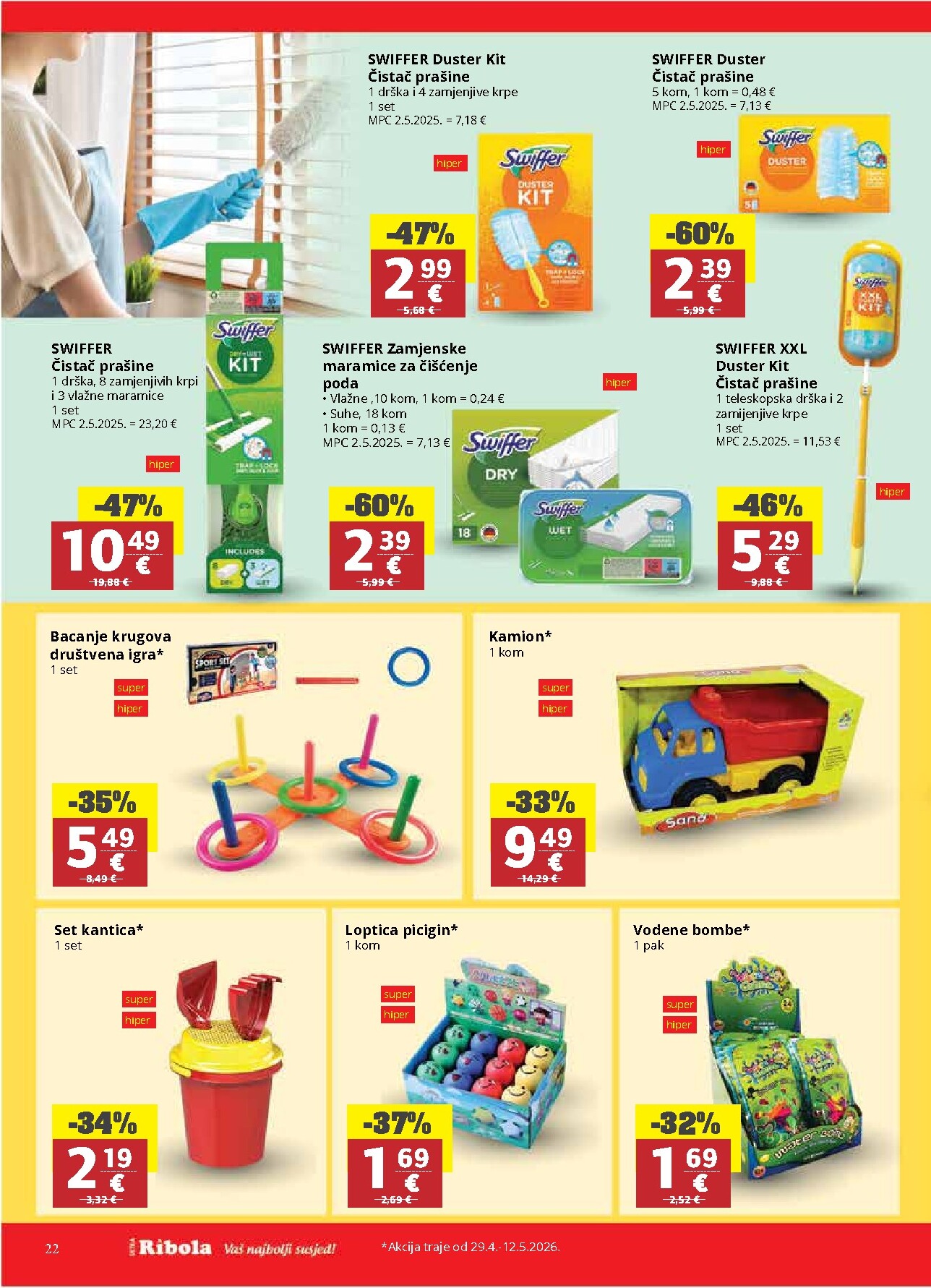 ribola - Budući Ribola letak vrijedi od srijede 29.04.2026 do utorka 05.05.2026 - page: 22