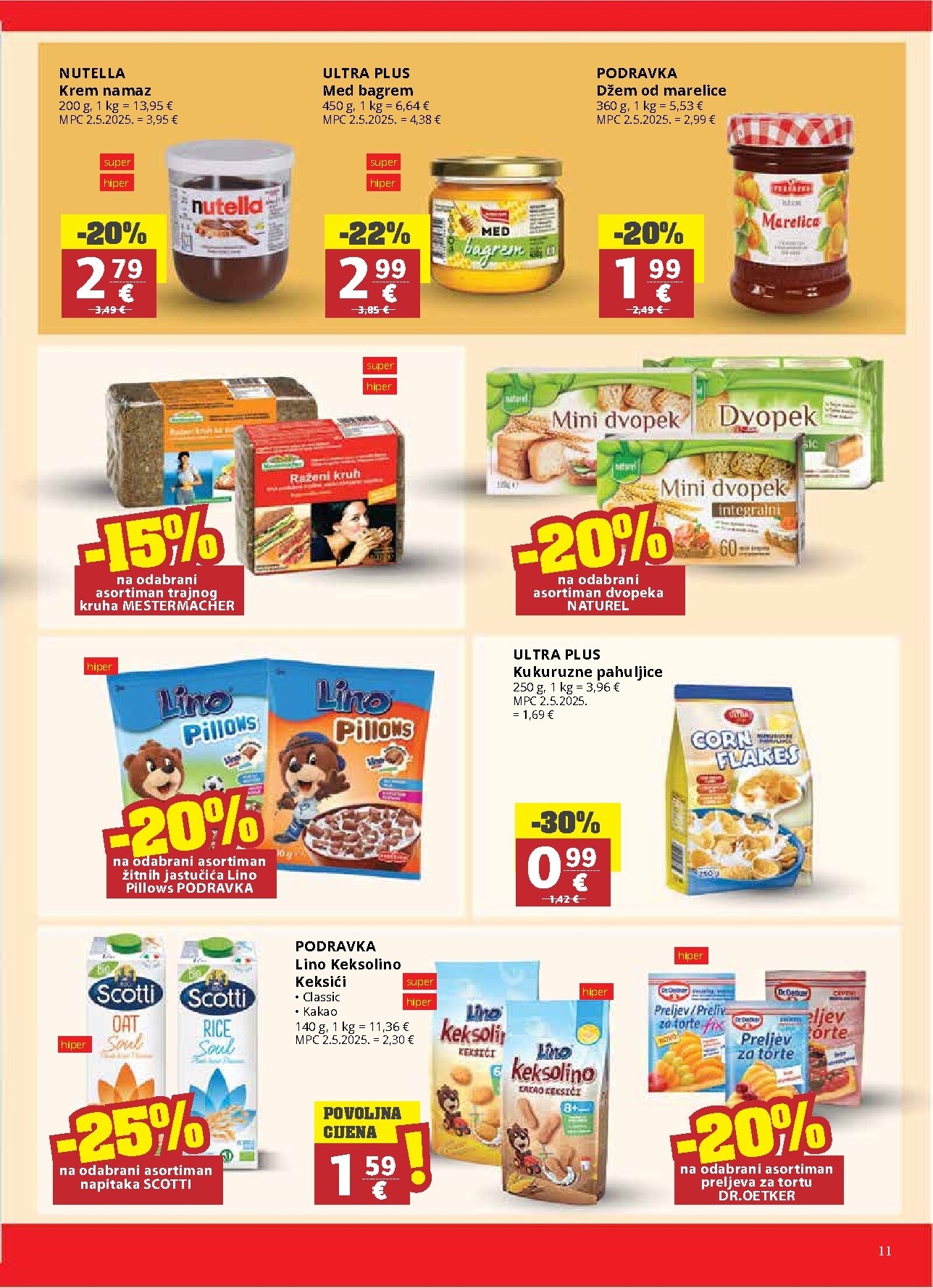 ribola - Budući Ribola letak vrijedi od srijede 29.04.2026 do utorka 05.05.2026 - page: 11