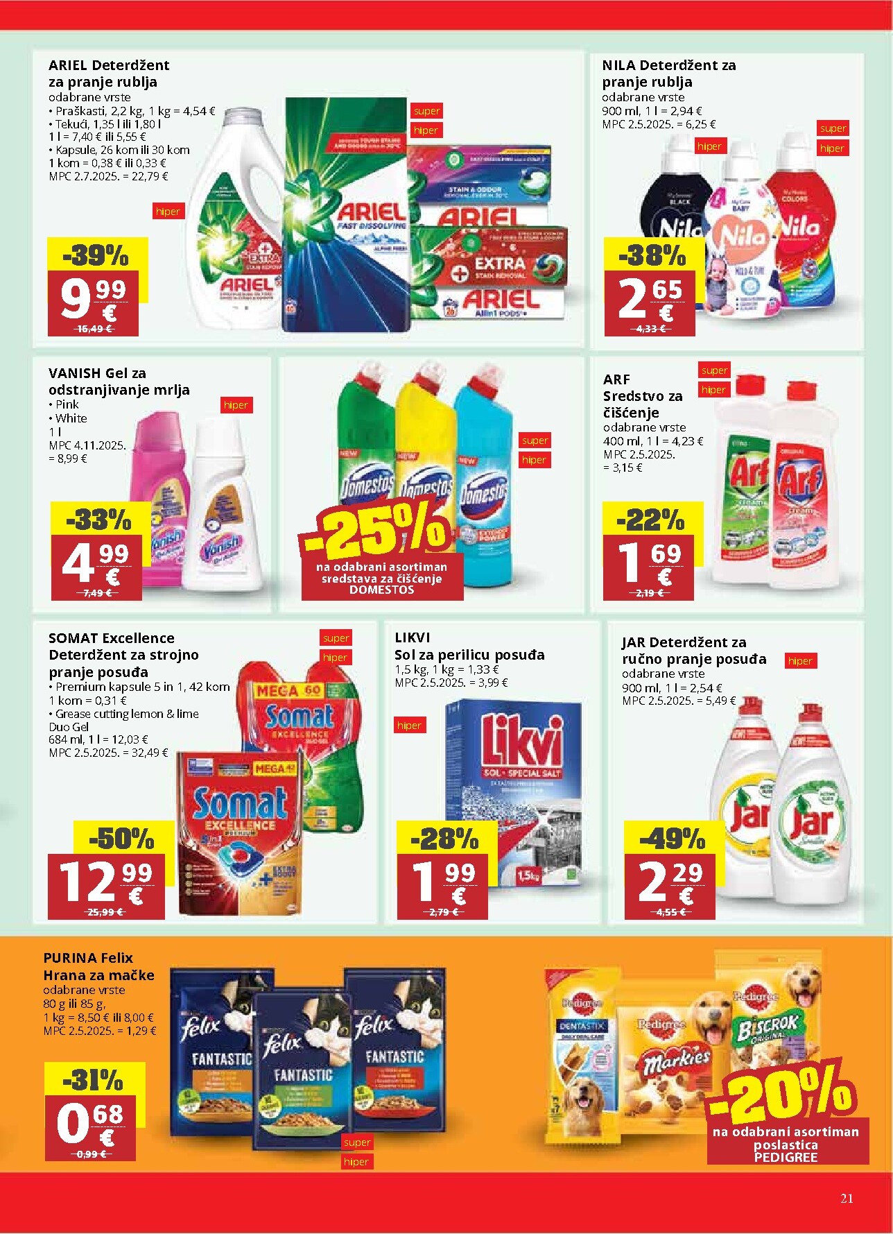 ribola - Budući Ribola letak vrijedi od srijede 29.04.2026 do utorka 05.05.2026 - page: 21