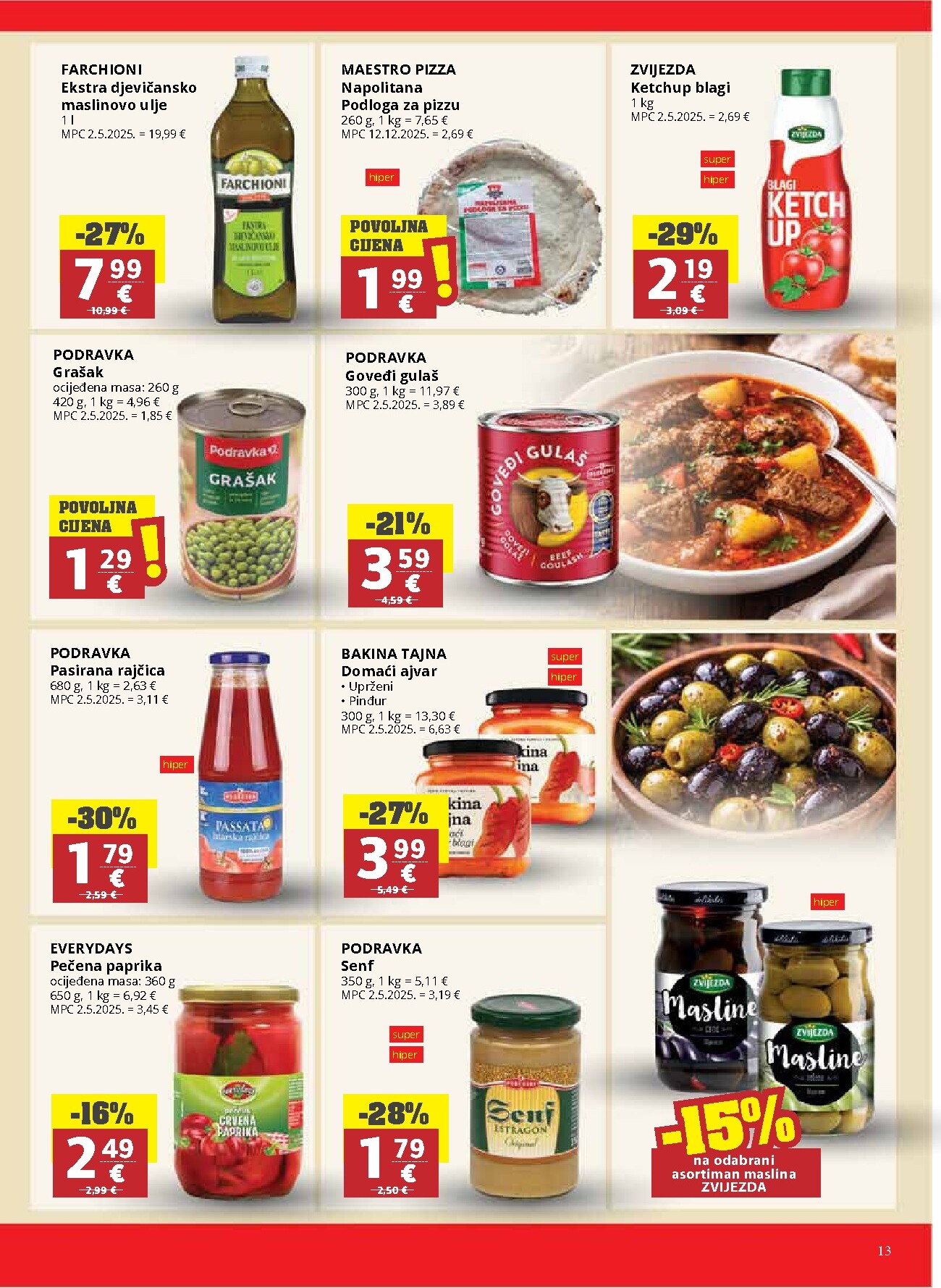 ribola - Budući Ribola letak vrijedi od srijede 29.04.2026 do utorka 05.05.2026 - page: 13