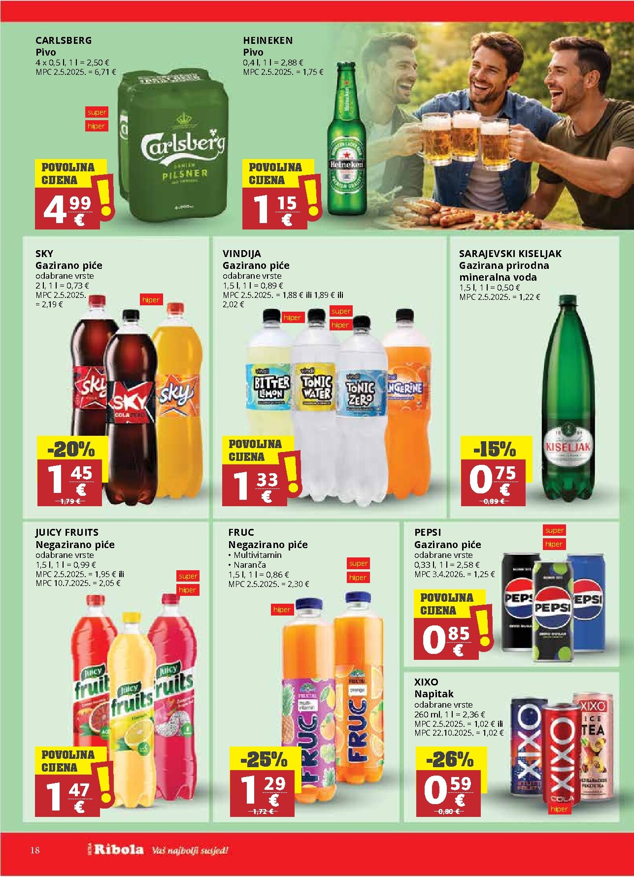 ribola - Budući Ribola letak vrijedi od srijede 29.04.2026 do utorka 05.05.2026 - page: 18