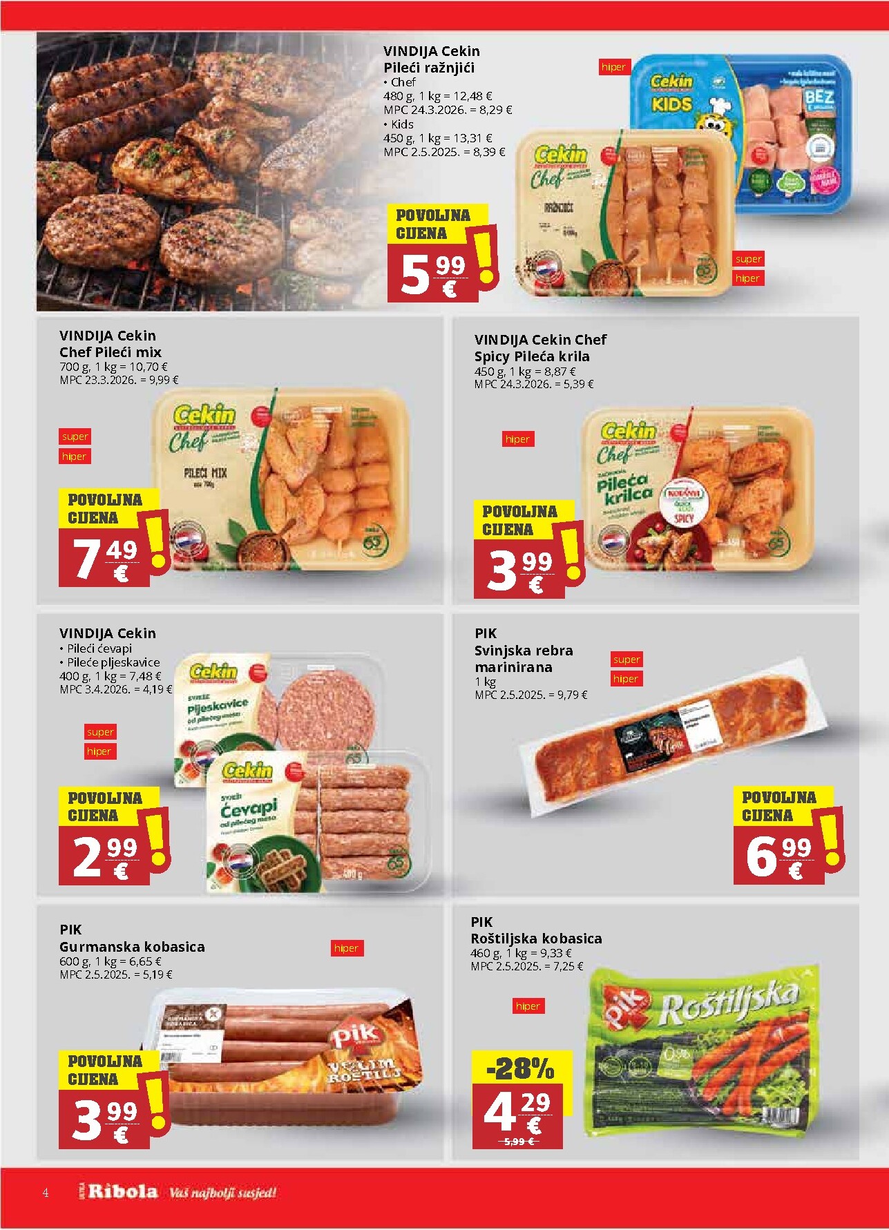 ribola - Budući Ribola letak vrijedi od srijede 29.04.2026 do utorka 05.05.2026 - page: 4