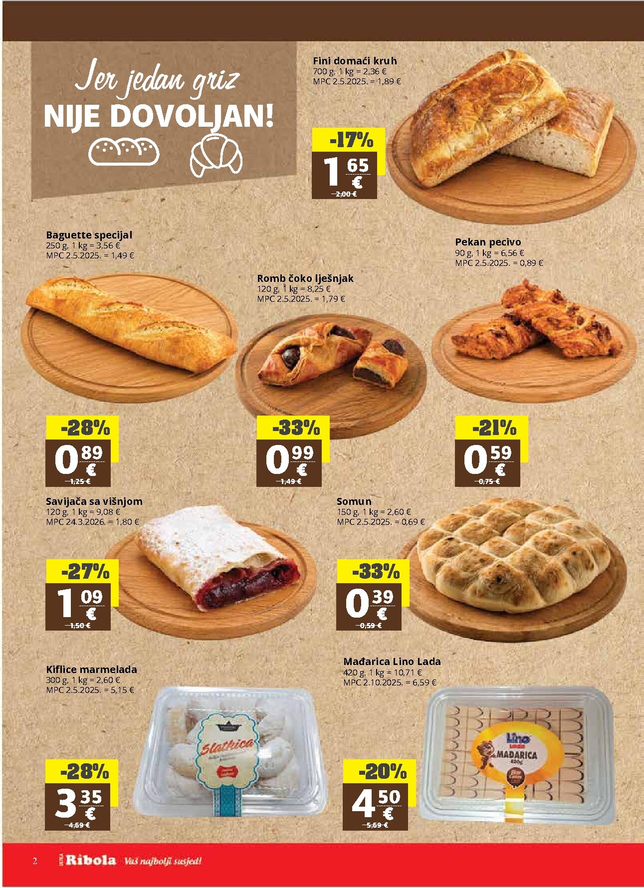 ribola - Budući Ribola letak vrijedi od srijede 29.04.2026 do utorka 05.05.2026 - page: 2