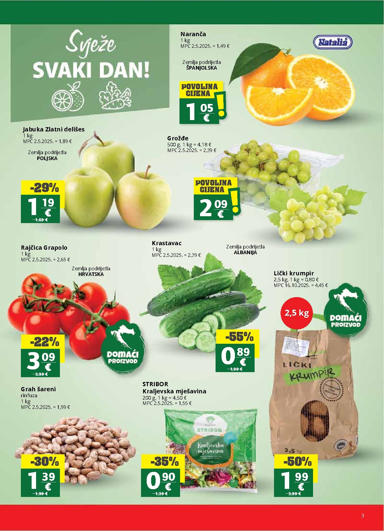 ribola - Budući Ribola letak vrijedi od srijede 29.04.2026 do utorka 05.05.2026 - page: 3