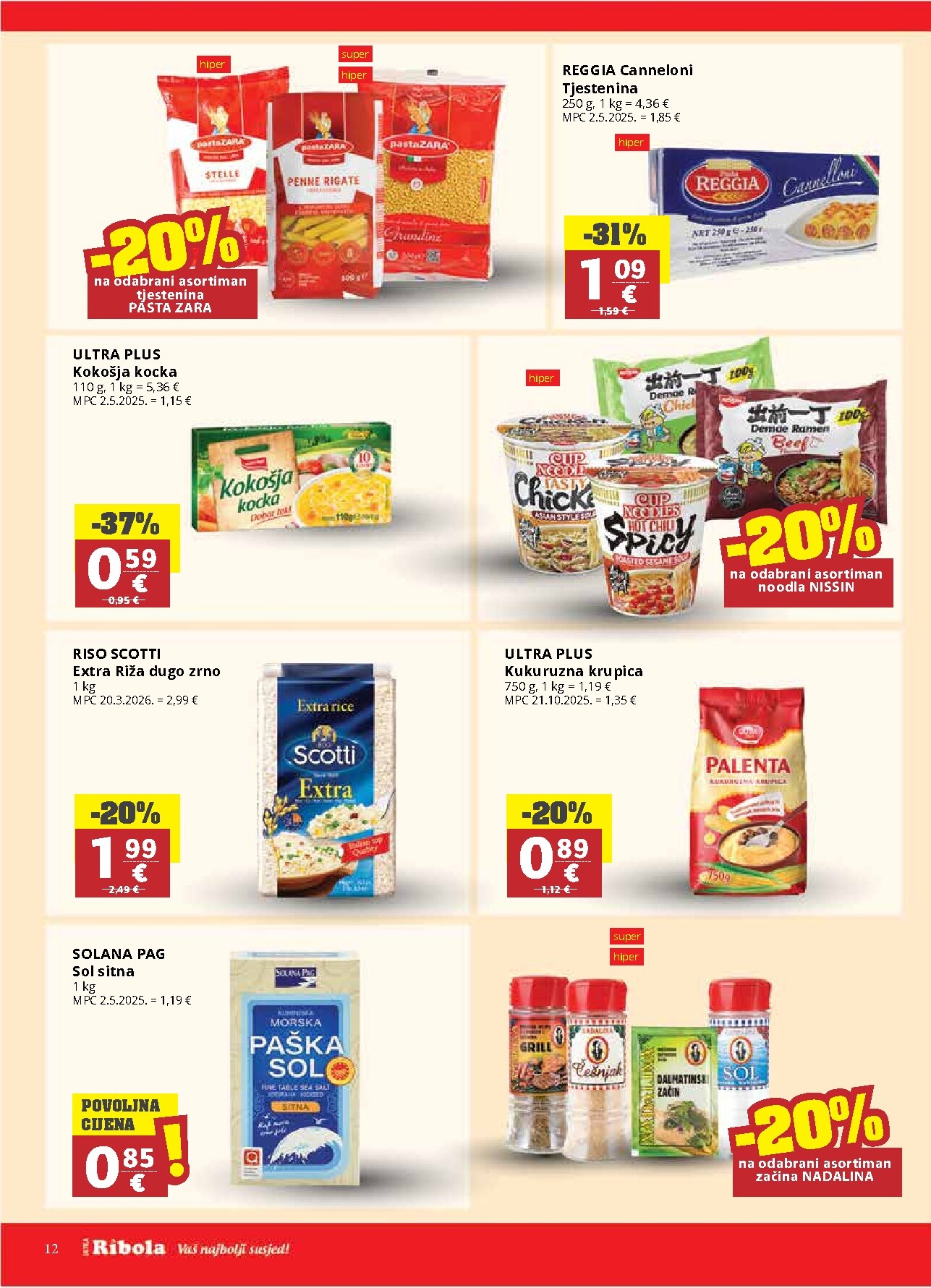 ribola - Budući Ribola letak vrijedi od srijede 29.04.2026 do utorka 05.05.2026 - page: 12